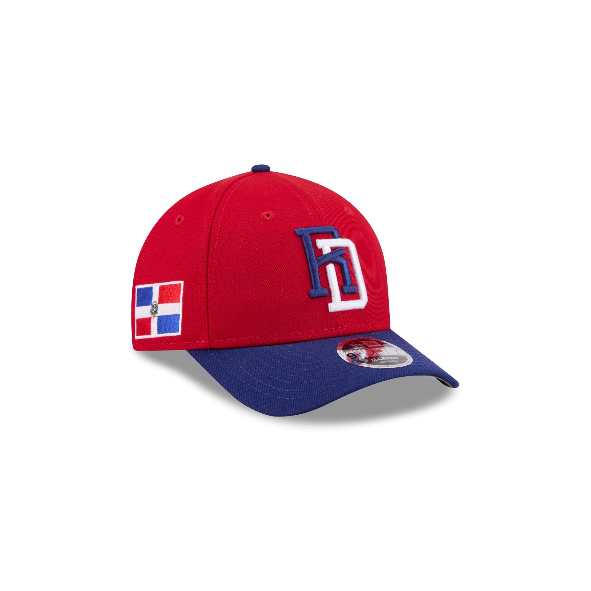 2026 World Baseball Classic Dominican Republic Kids 9Forty M-Crown Snapback Hat