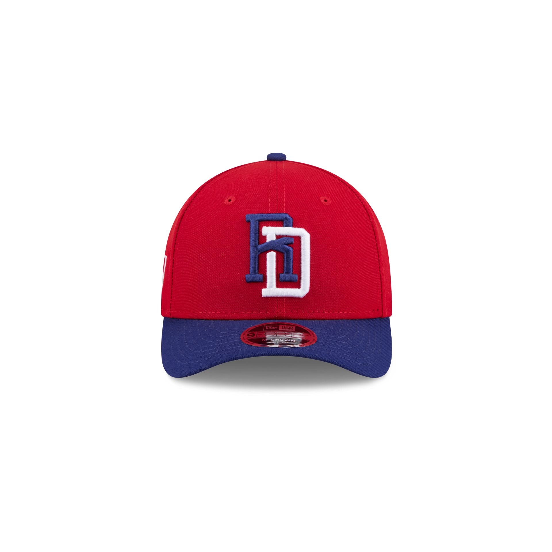 Alternative view of 2026 World Baseball Classic Dominican Republic Kids 9Forty M-Crown Snapback Hat