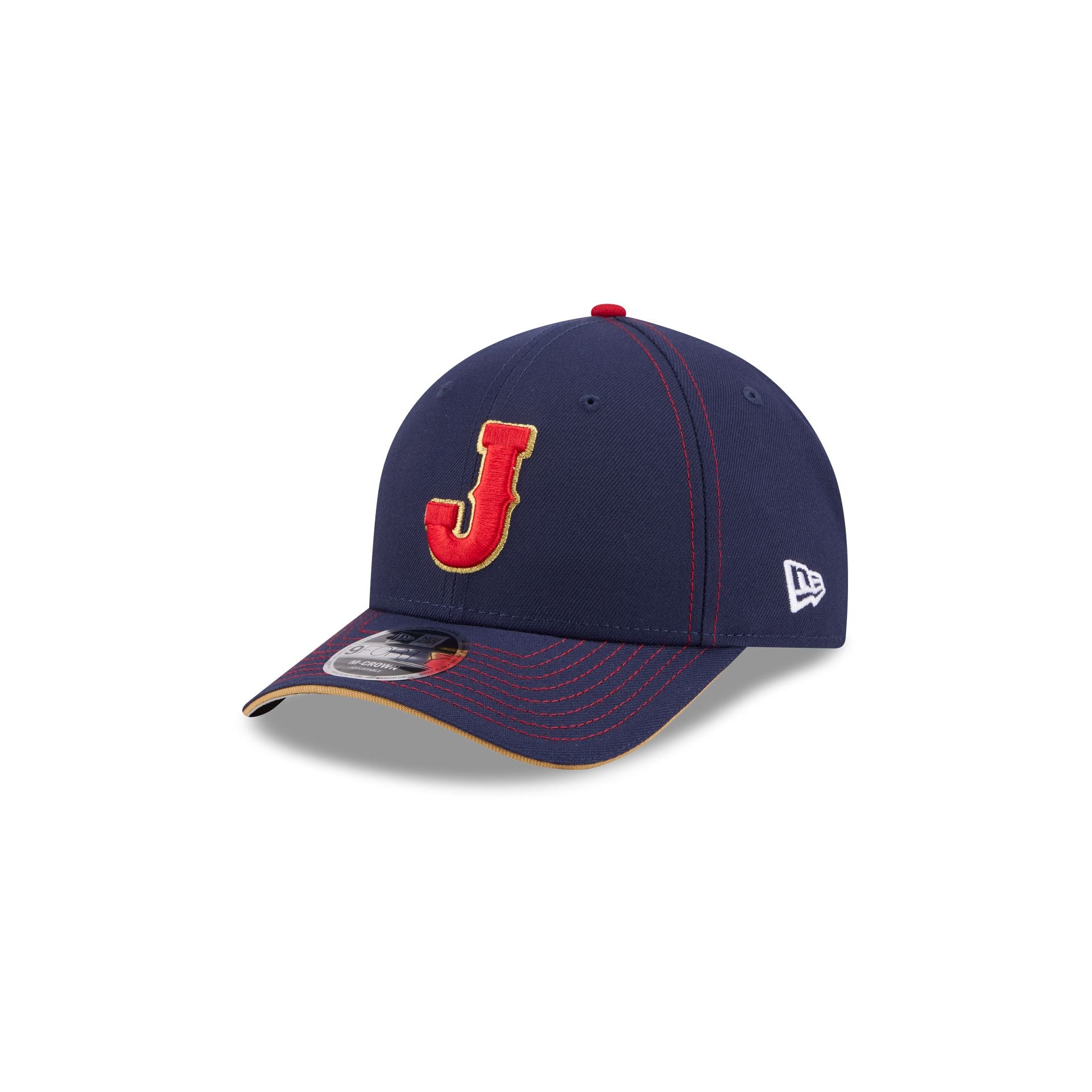 2026 World Baseball Classic Japan Kids 9Forty M-Crown Snapback Hat - Image 3