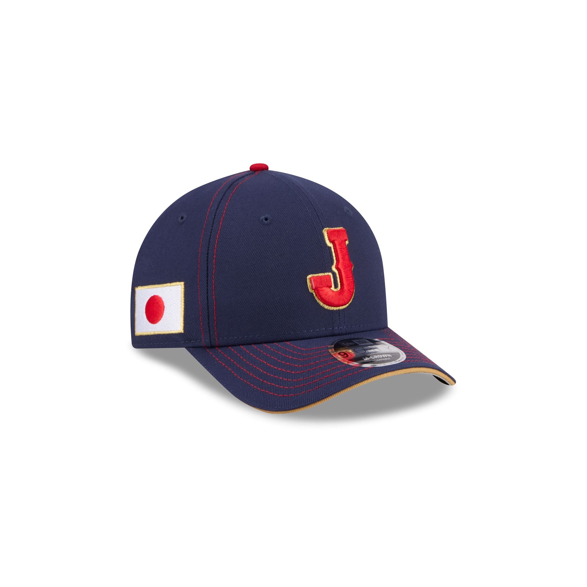2026 World Baseball Classic Japan Kids 9Forty M-Crown Snapback Hat