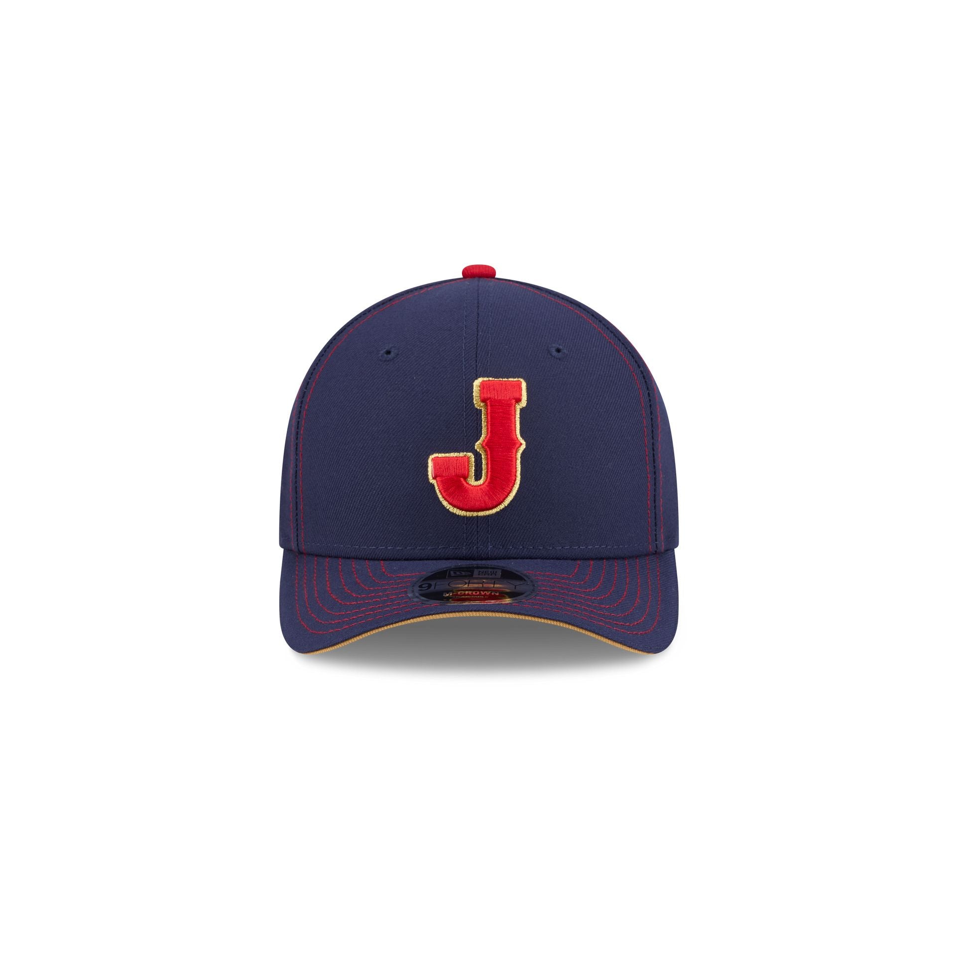 Alternative view of 2026 World Baseball Classic Japan Kids 9Forty M-Crown Snapback Hat