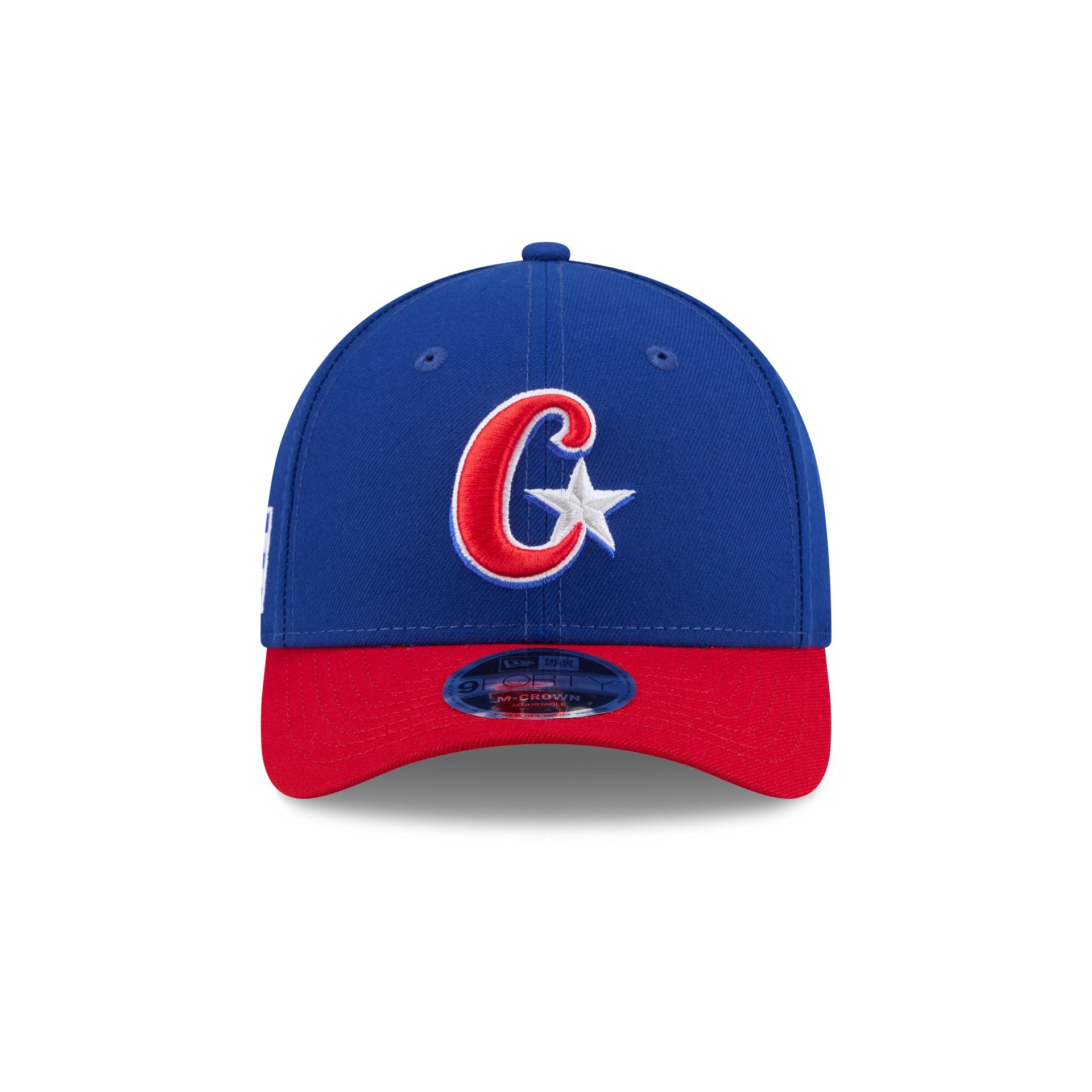 Alternative view of 2026 World Baseball Classic Cuba 9Forty M-Crown Snapback Hat