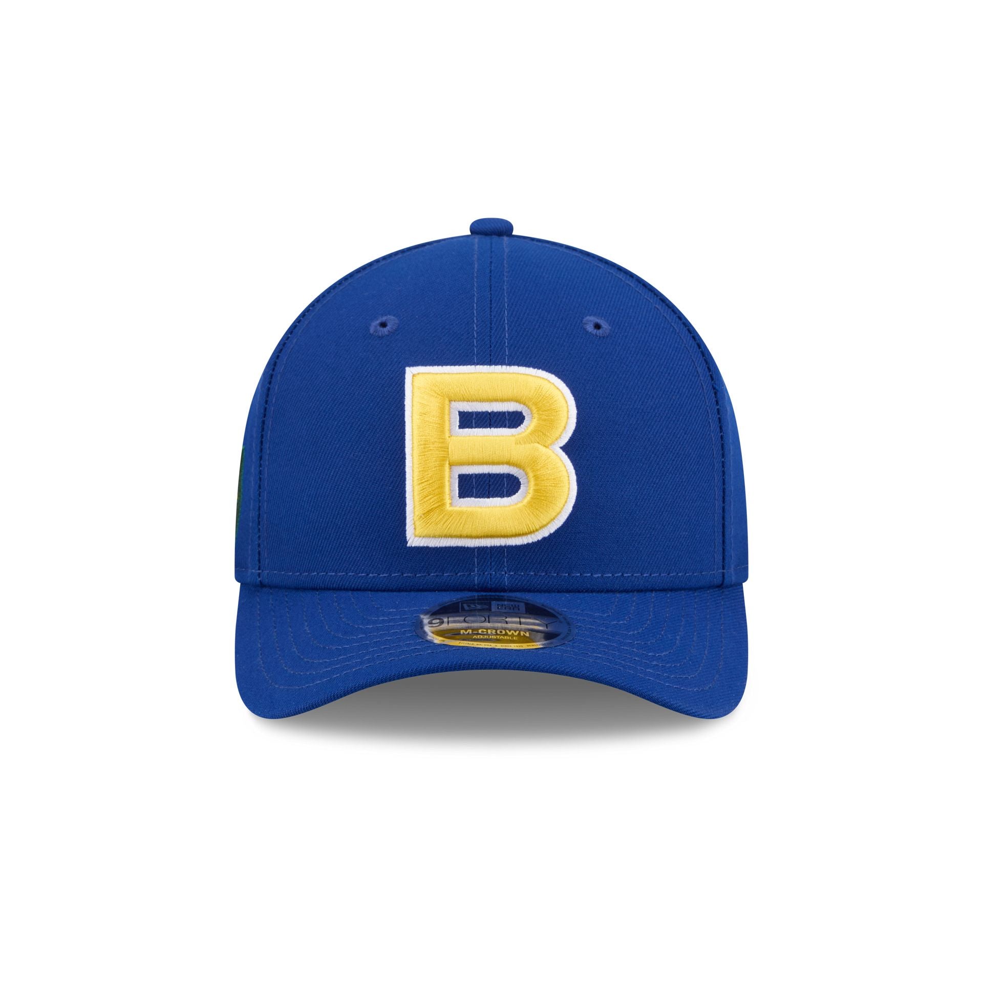 Alternative view of 2026 World Baseball Classic Brazil 9Forty M-Crown Snapback Hat