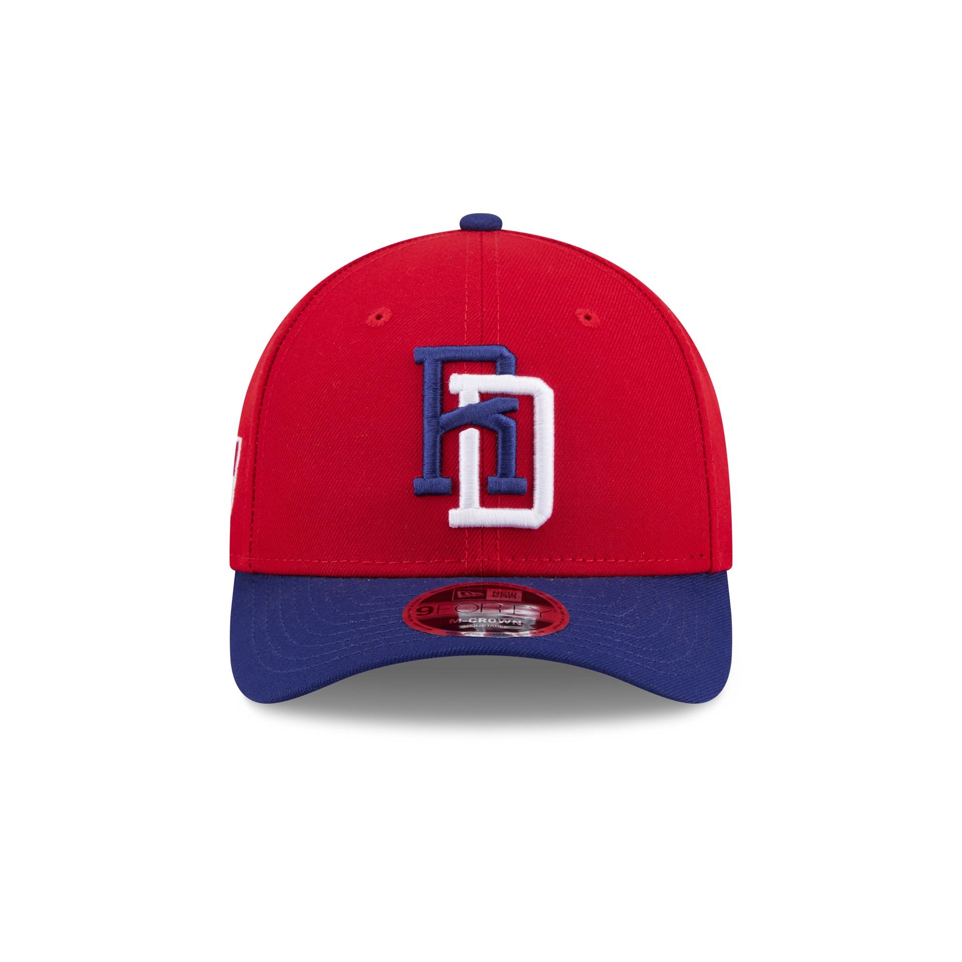 Alternative view of 2026 World Baseball Classic Dominican Republic 9Forty M-Crown Snapback Hat