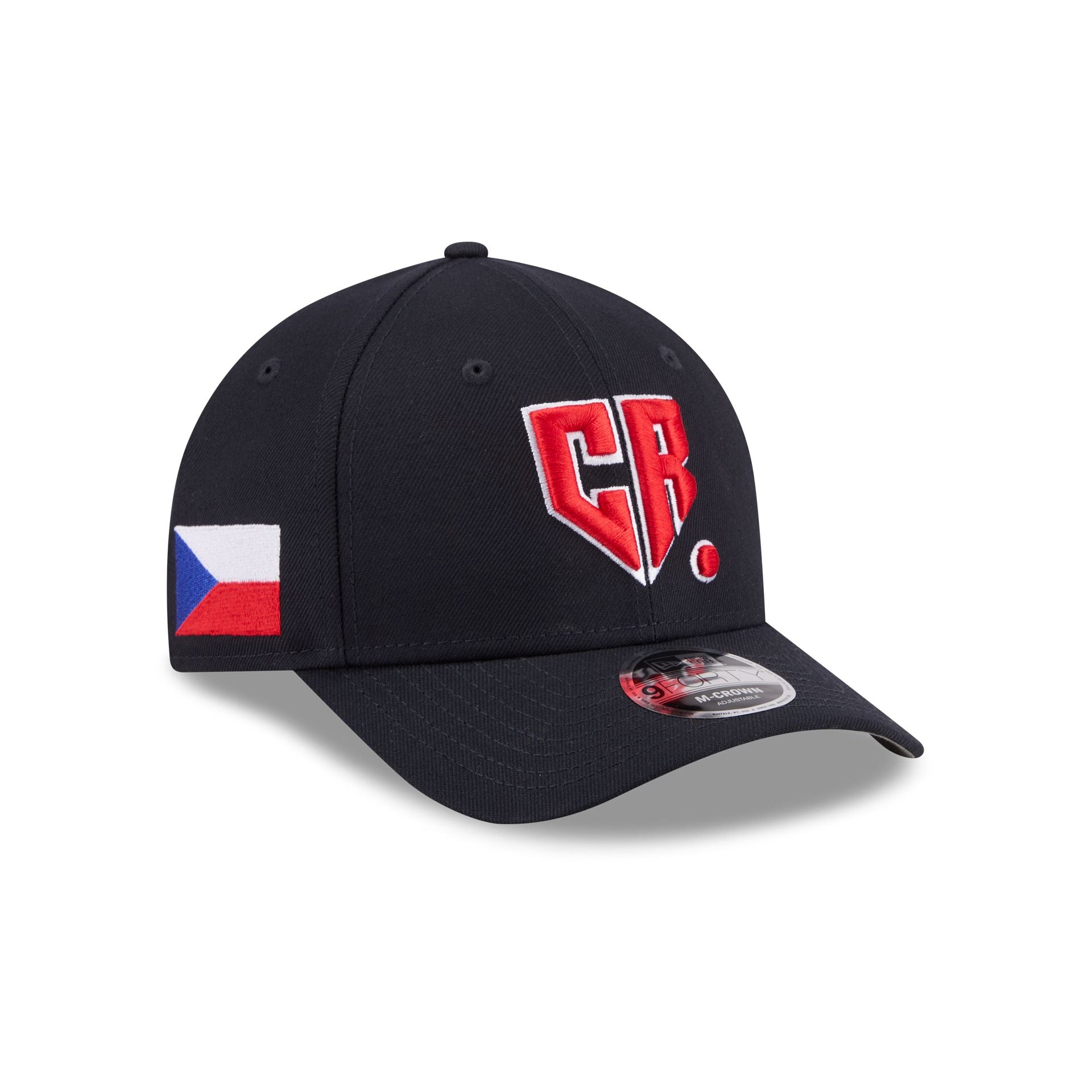 2026 World Baseball Classic Czechia 9Forty M-Crown Snapback Hat