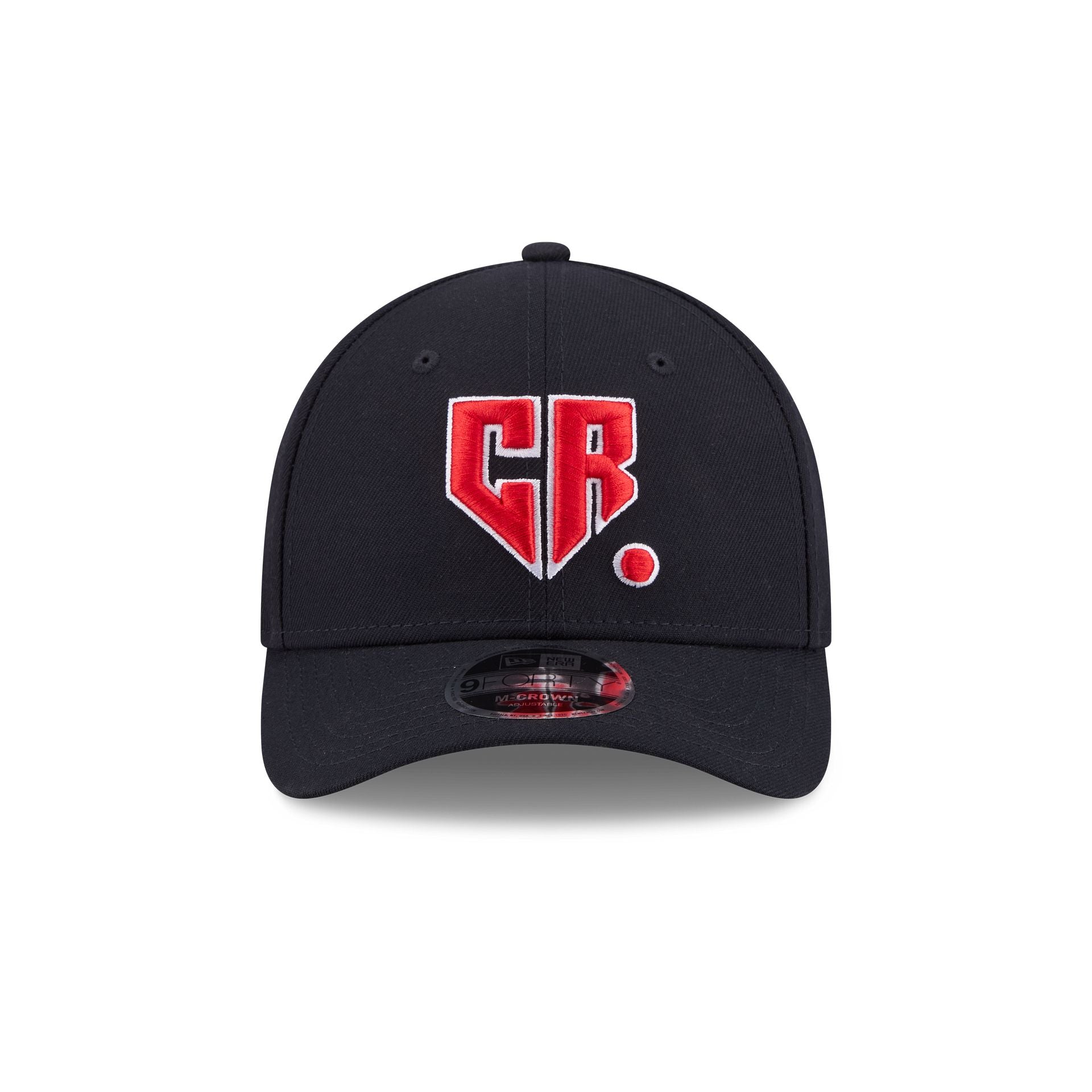 Alternative view of 2026 World Baseball Classic Czechia 9Forty M-Crown Snapback Hat