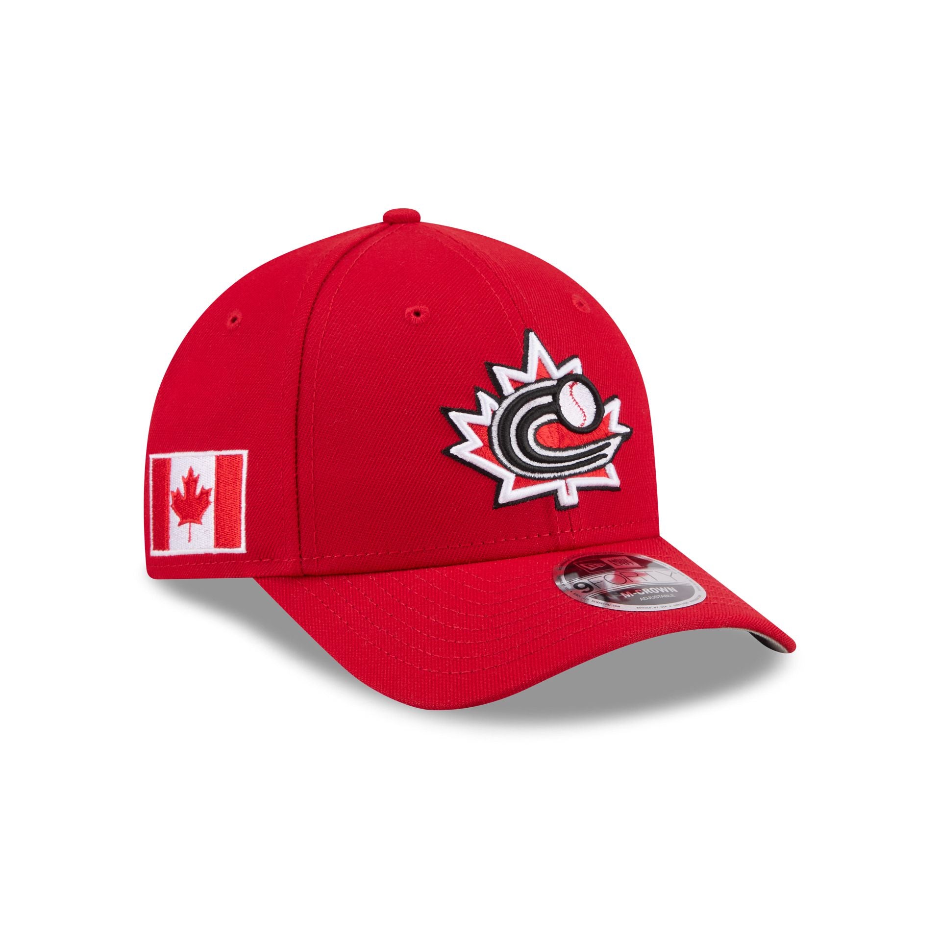 2026 World Baseball Classic Canada 9Forty M-Crown Snapback Hat