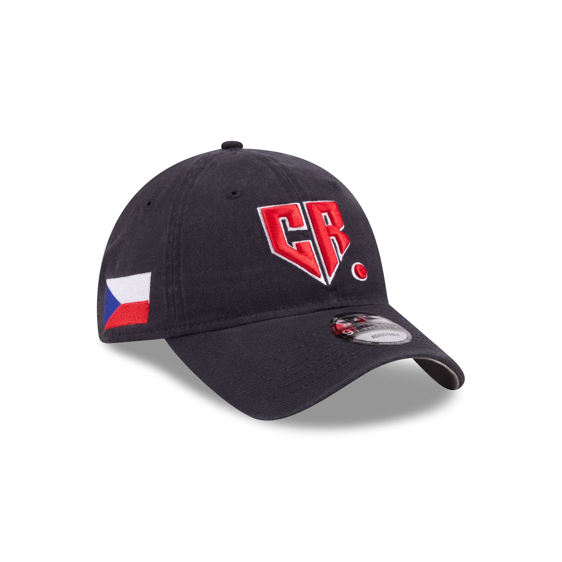 2026 World Baseball Classic Czechia 9Twenty Adjustable Hat