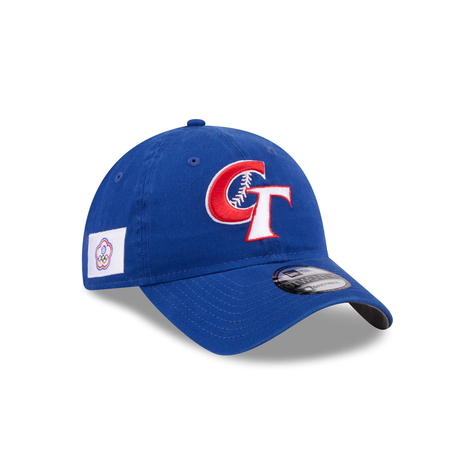 2026 World Baseball Classic Chinese Taipei 9Twenty Adjustable Hat