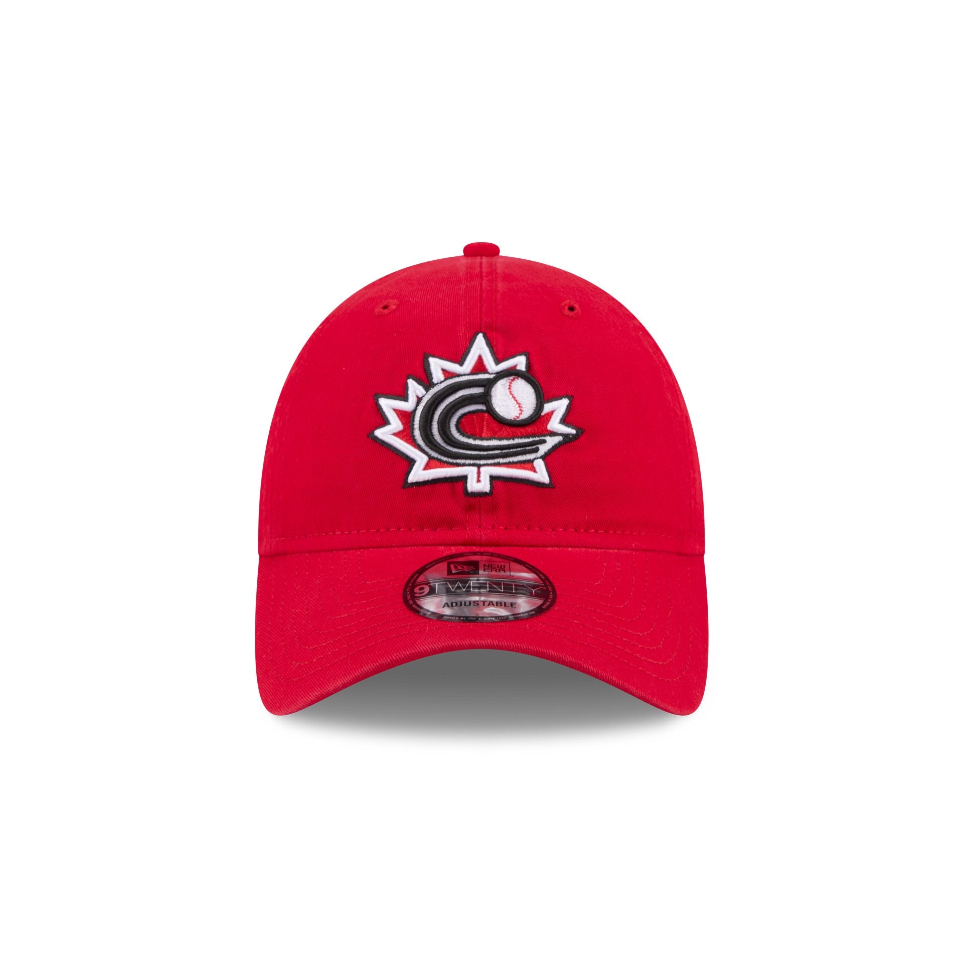 Alternative view of 2026 World Baseball Classic Canada 9Twenty Adjustable Hat