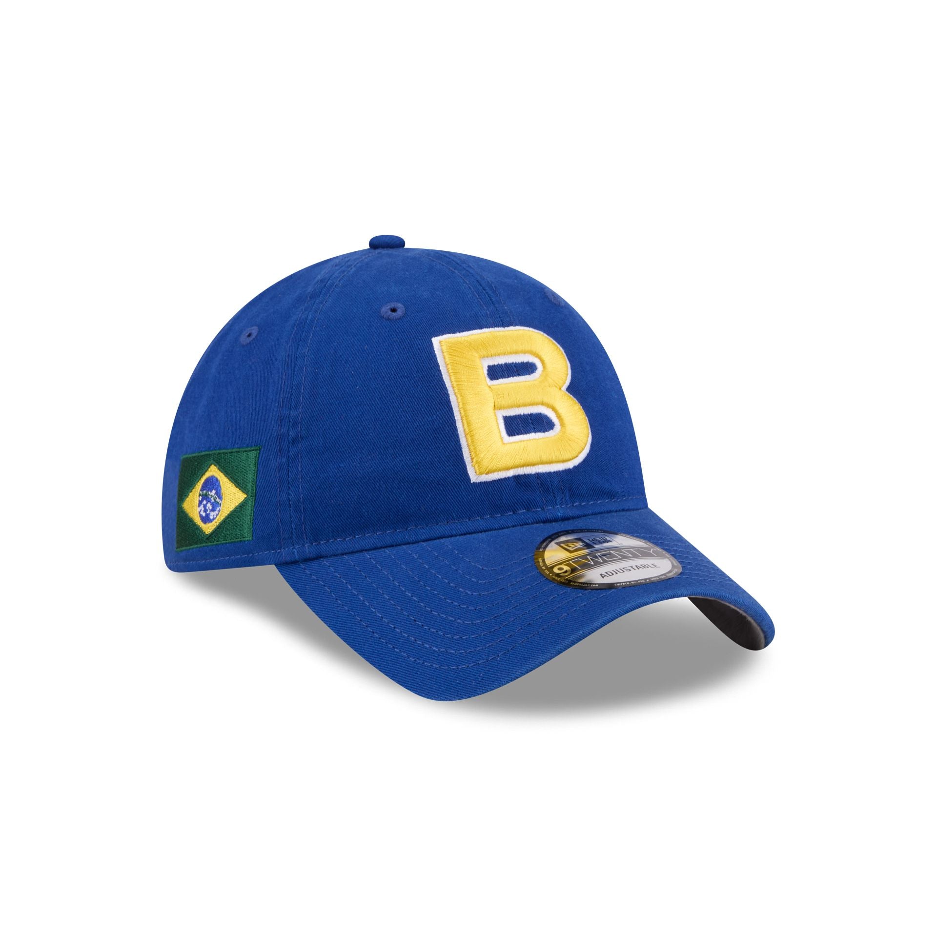 2026 World Baseball Classic Brazil 9Twenty Adjustable Hat
