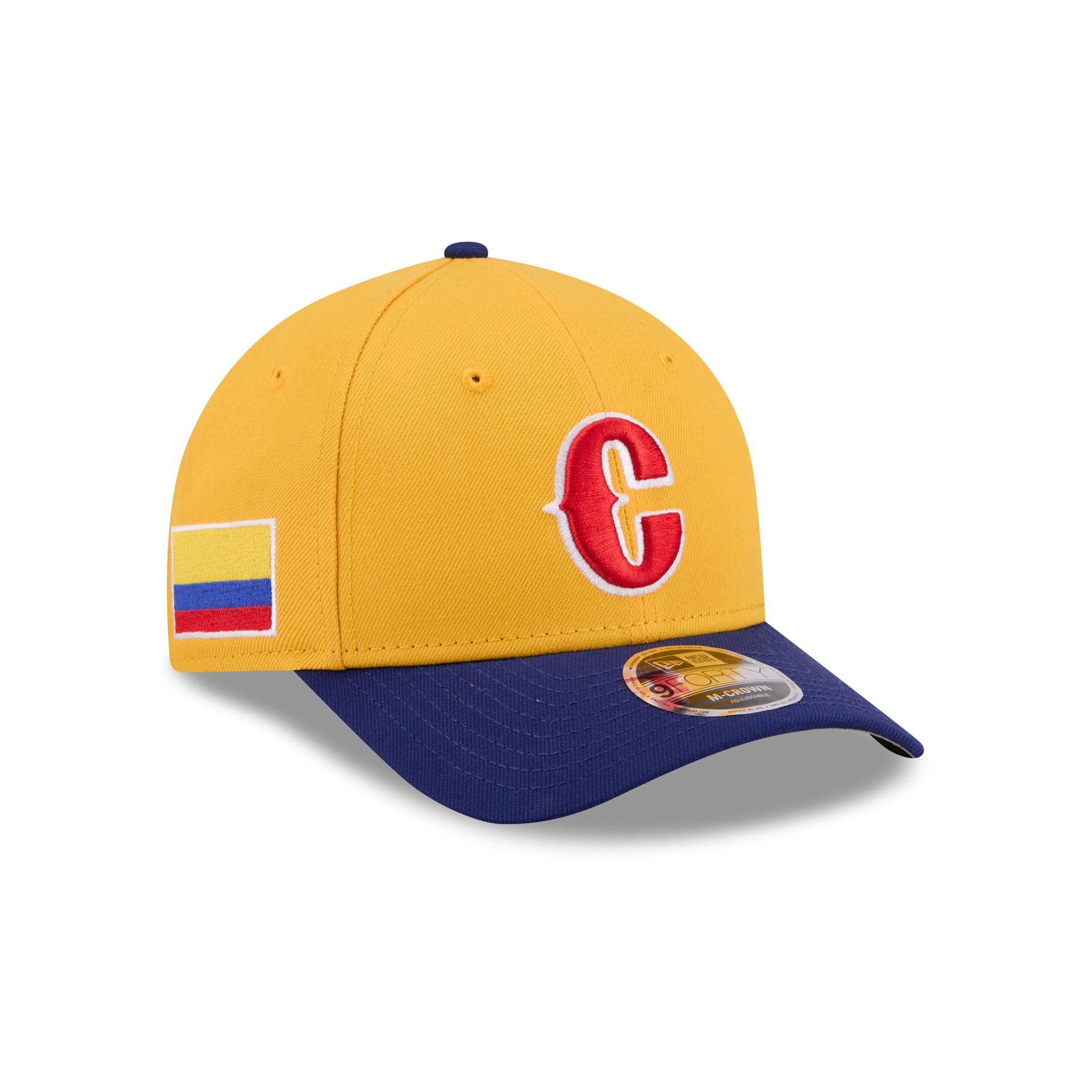 2026 World Baseball Classic Colombia 9Forty M-Crown Snapback Hat