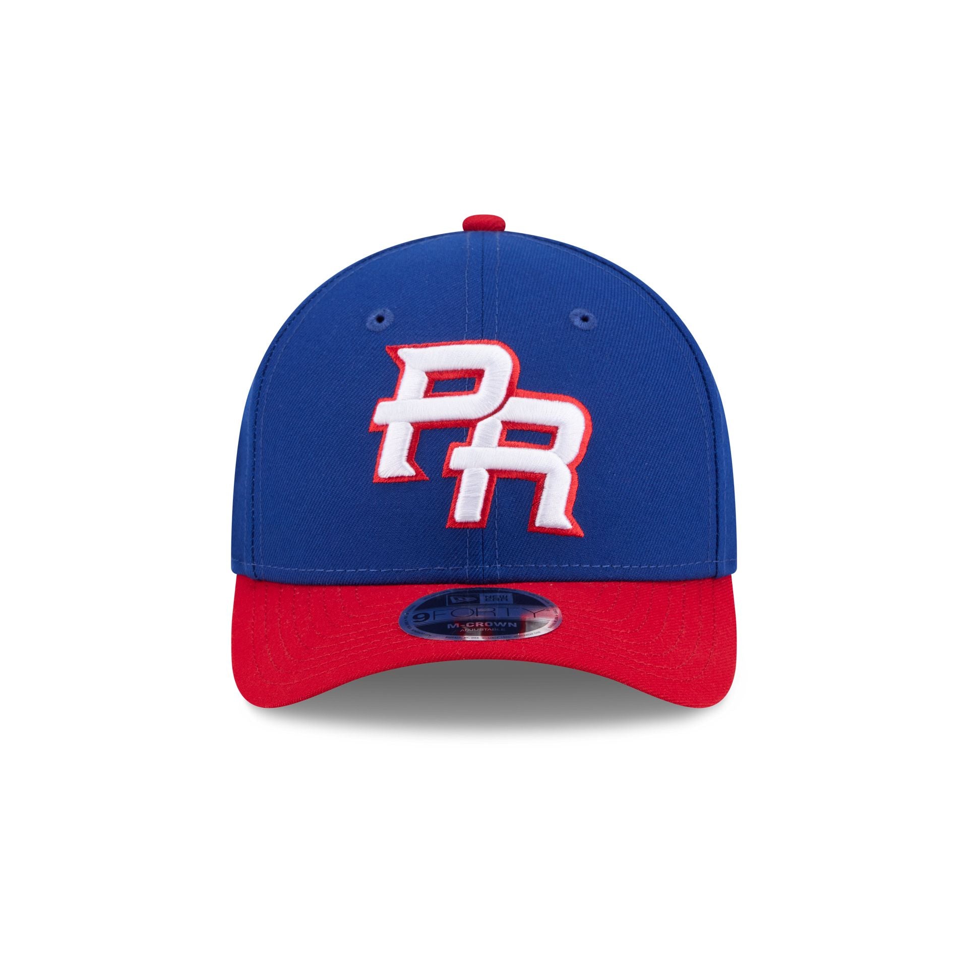 Alternative view of 2026 World Baseball Classic Puerto Rico 9Forty M-Crown Snapback Hat