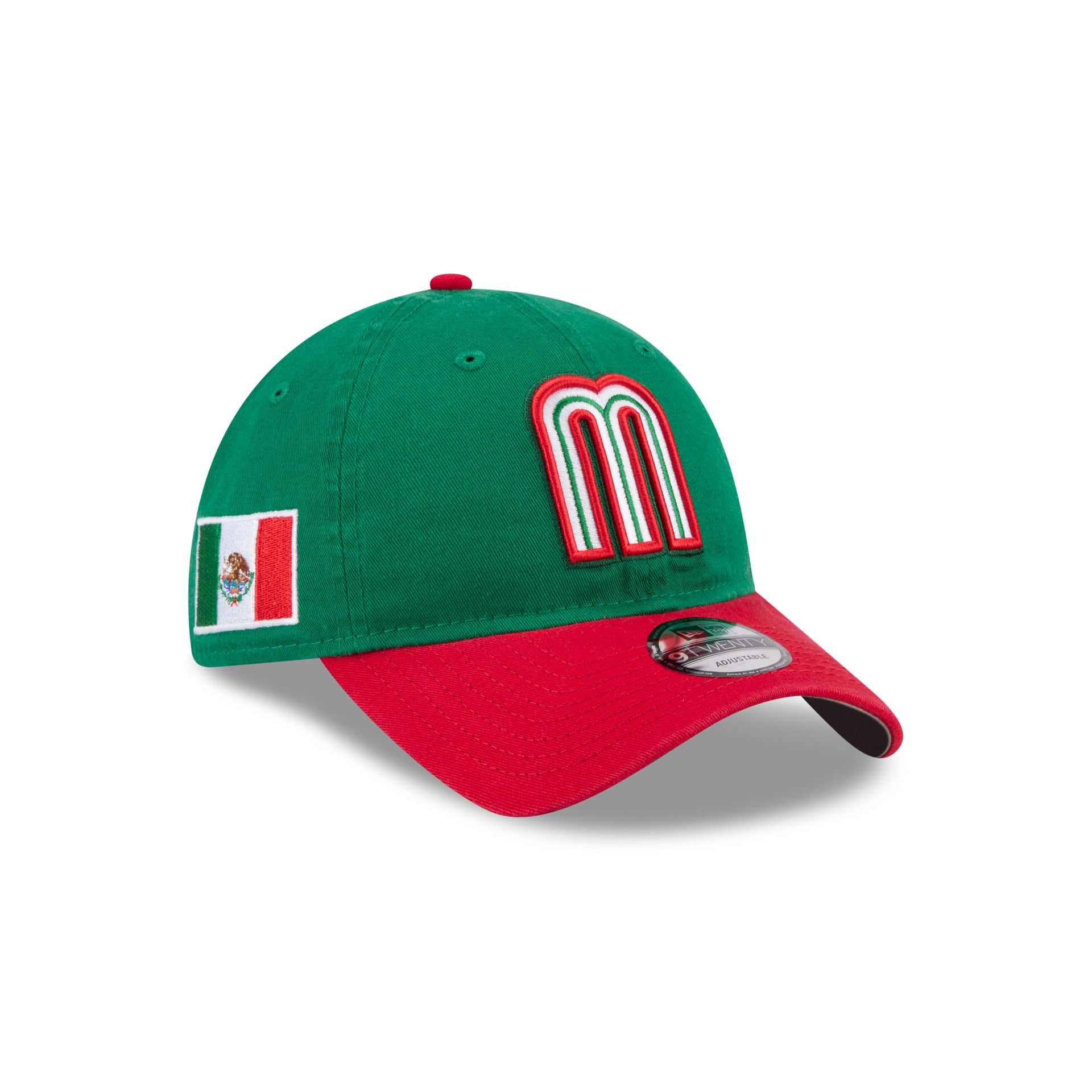 2026 World Baseball Classic Mexico 9Twenty Adjustable Hat
