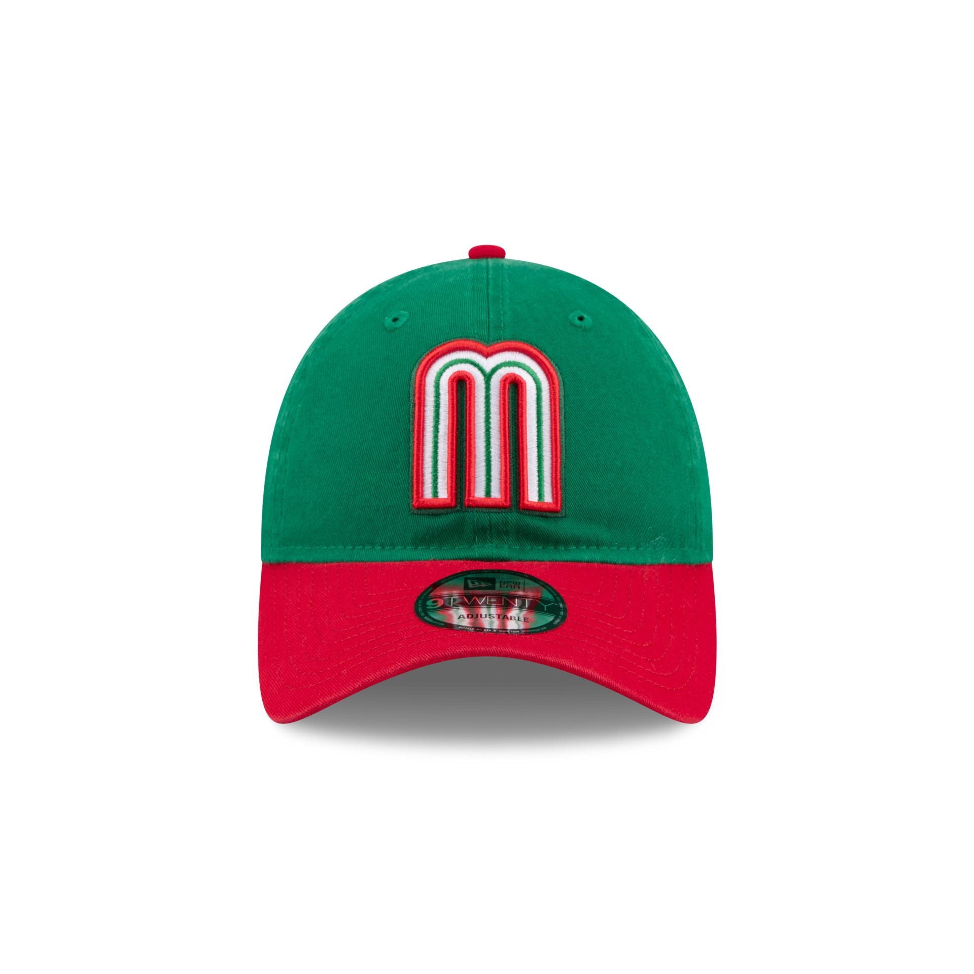 Alternative view of 2026 World Baseball Classic Mexico 9Twenty Adjustable Hat
