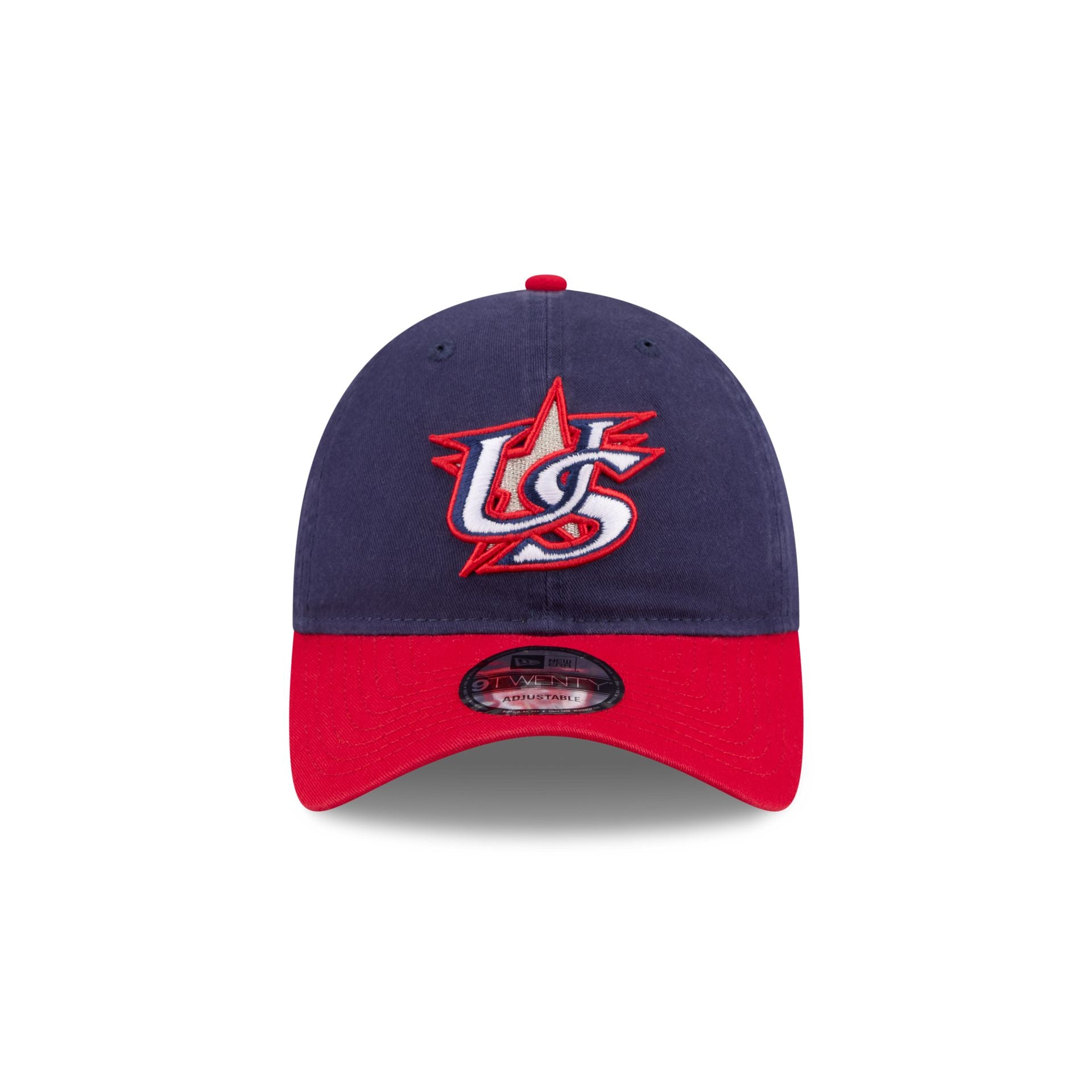 Alternative view of 2026 World Baseball Classic Usa 9Twenty Adjustable Hat