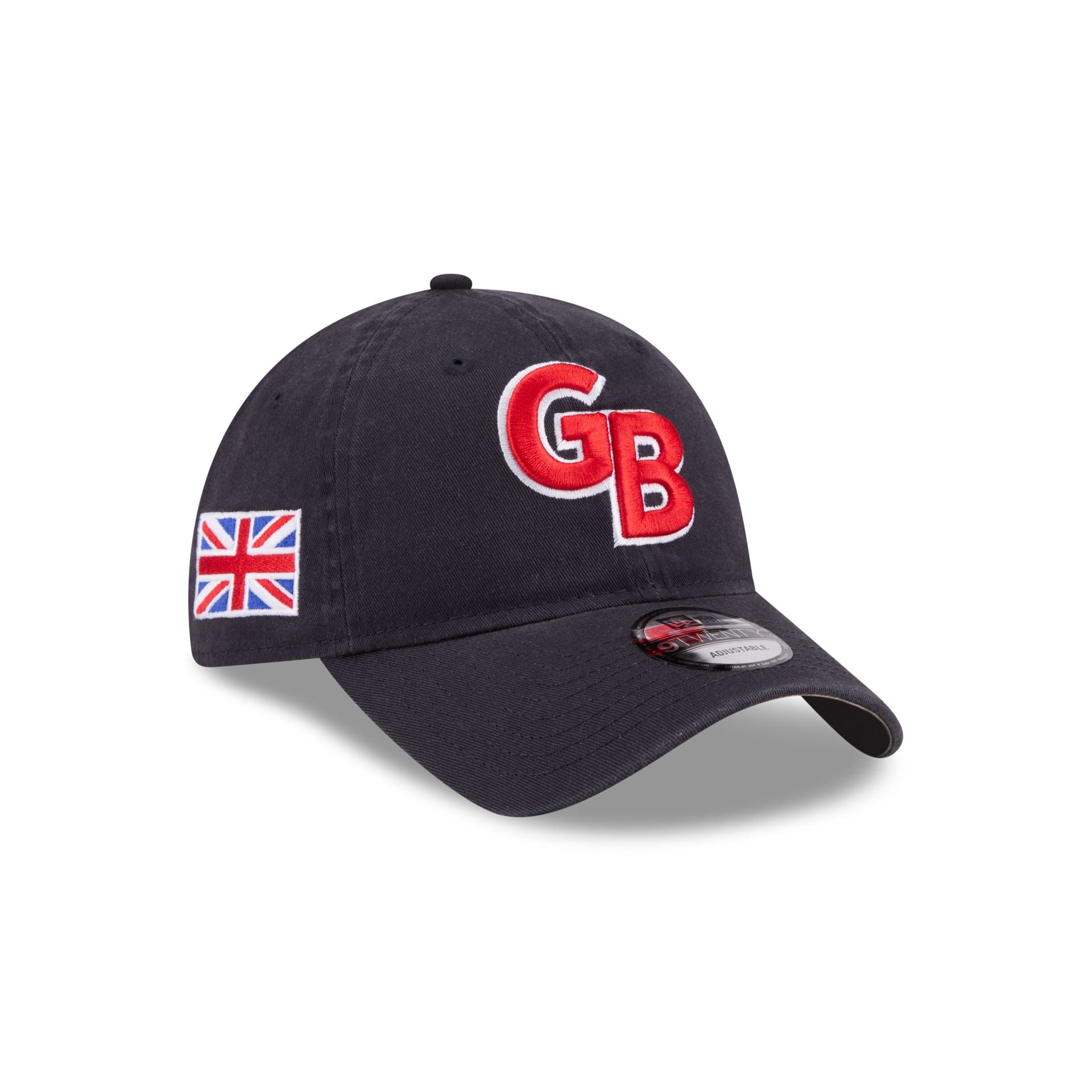 2026 World Baseball Classic Great Britain 9Twenty Adjustable Hat