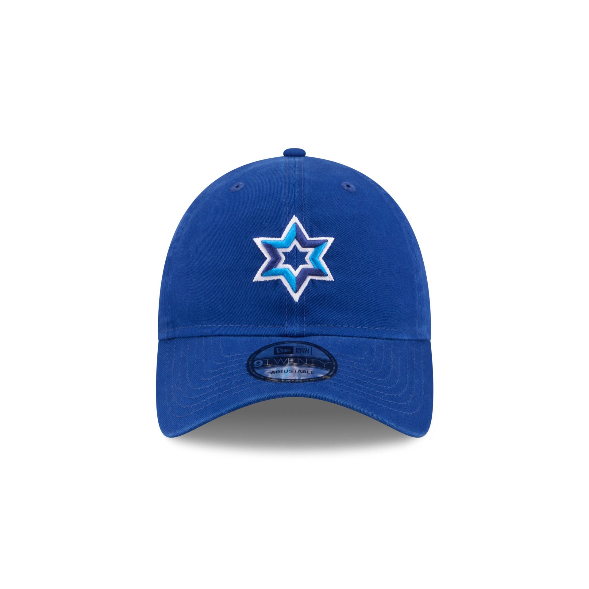 Alternative view of 2026 World Baseball Classic Israel 9Twenty Adjustable Hat