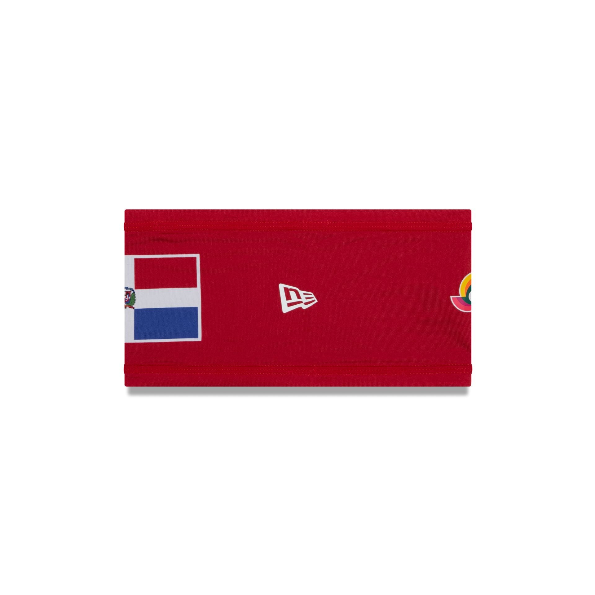 Alternative view of 2026 World Baseball Classic Dominican Republic Headband