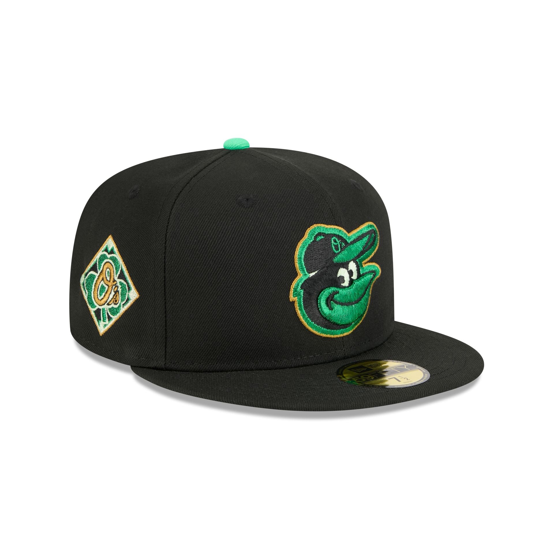 Baltimore Orioles St. Patrick's Day 2026 59Fifty Fitted Hat