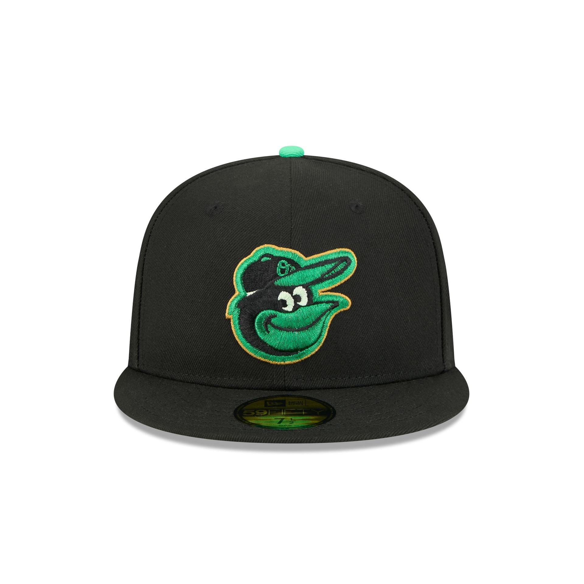 Alternative view of Baltimore Orioles St. Patrick's Day 2026 59Fifty Fitted Hat
