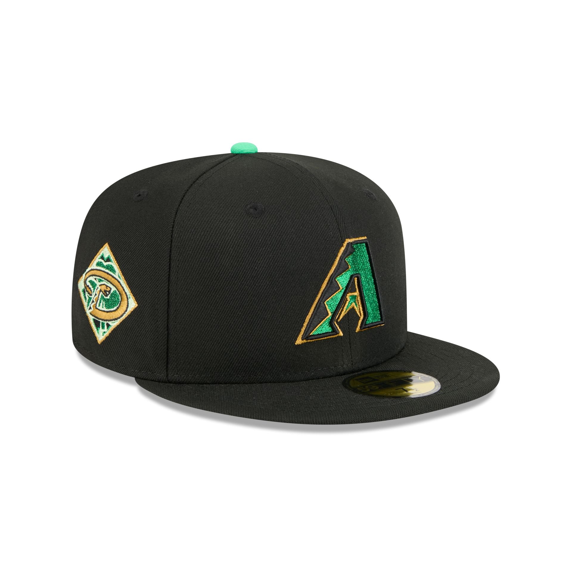 Arizona Diamondbacks St. Patrick's Day 2026 59Fifty Fitted Hat