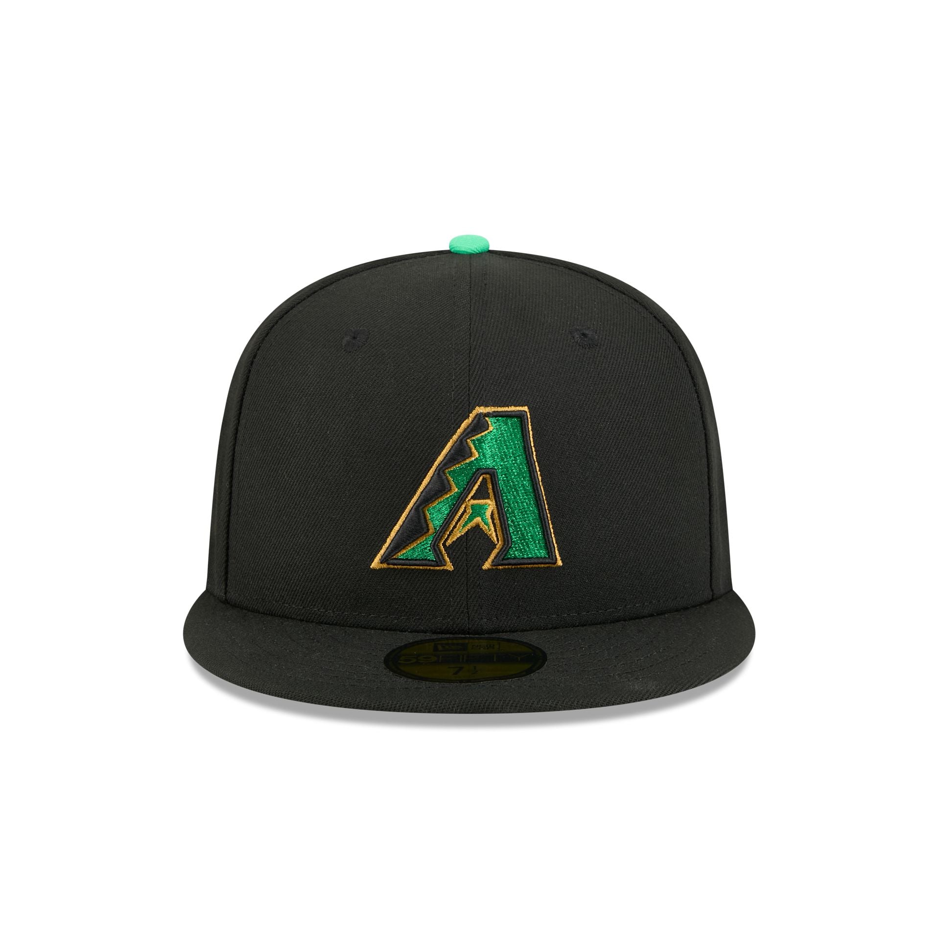 Alternative view of Arizona Diamondbacks St. Patrick's Day 2026 59Fifty Fitted Hat