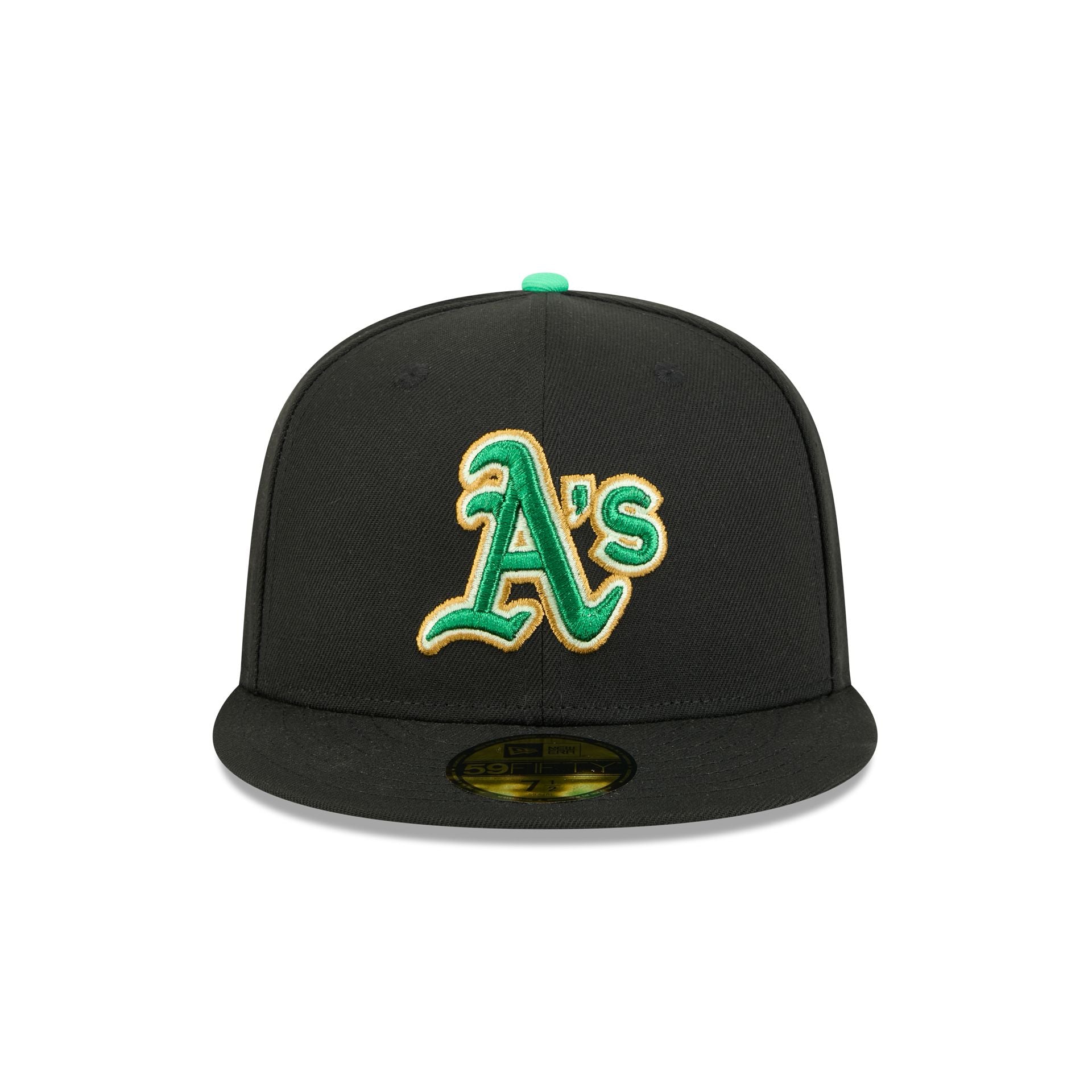 Alternative view of Athletics St. Patrick's Day 2026 59Fifty Fitted Hat