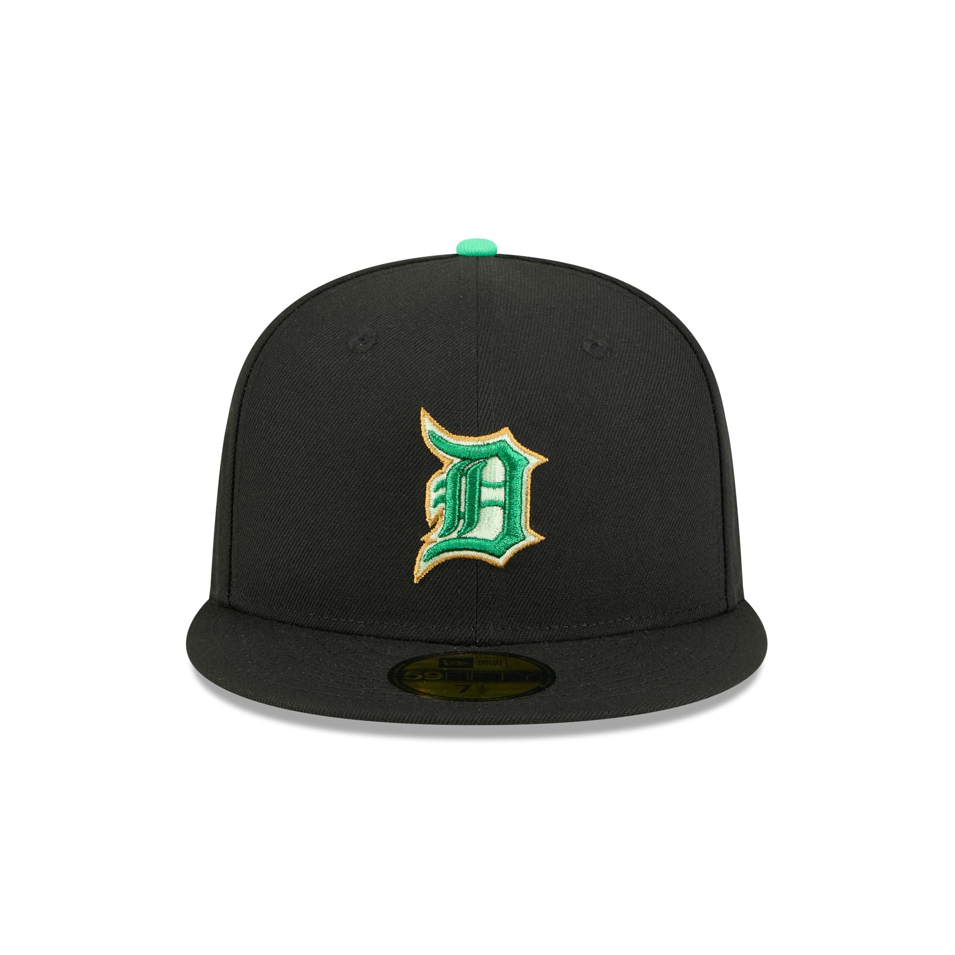 Alternative view of Detroit Tigers St. Patrick's Day 2026 59Fifty Fitted Hat
