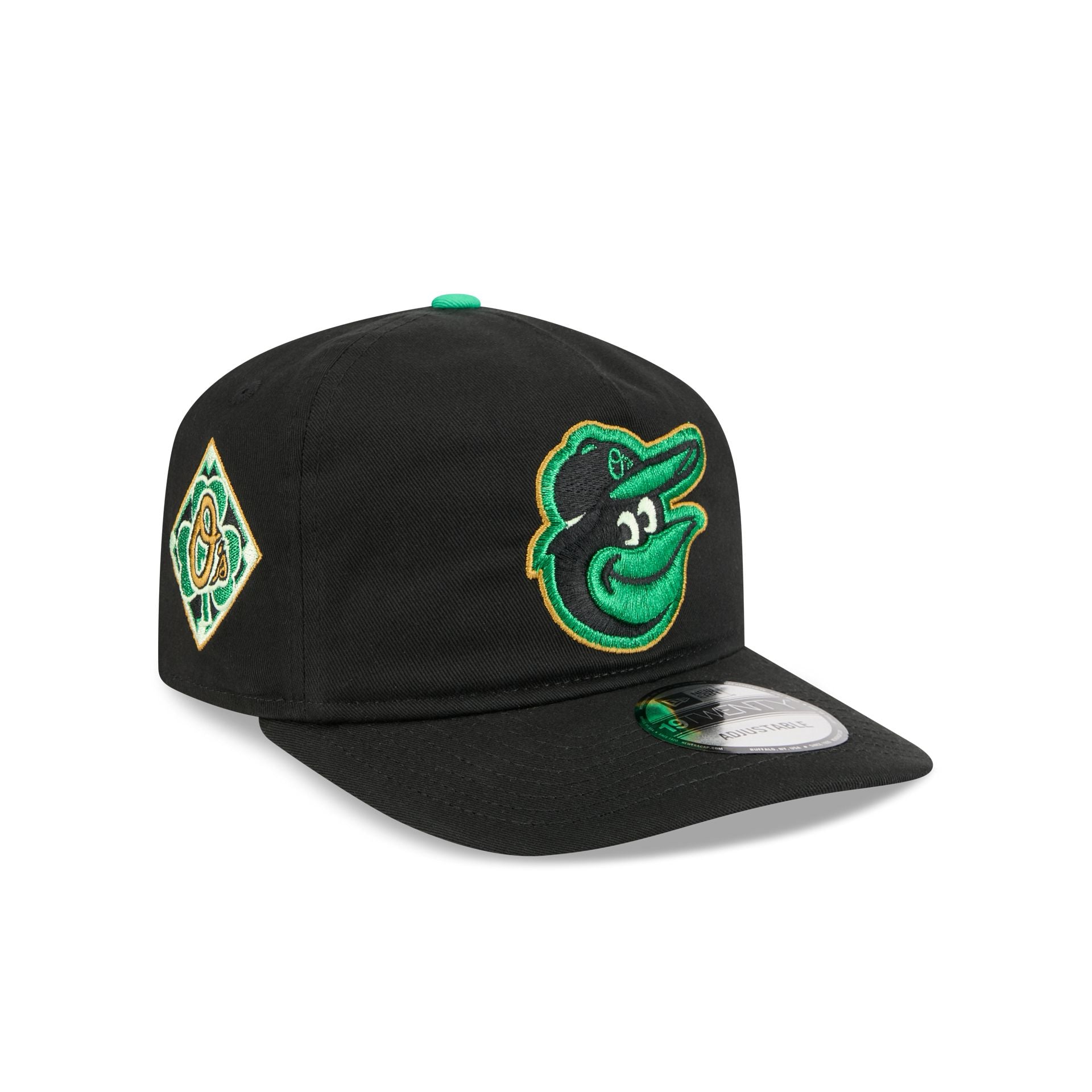 Baltimore Orioles St. Patrick's Day 2026 19Twenty Snapback Hat