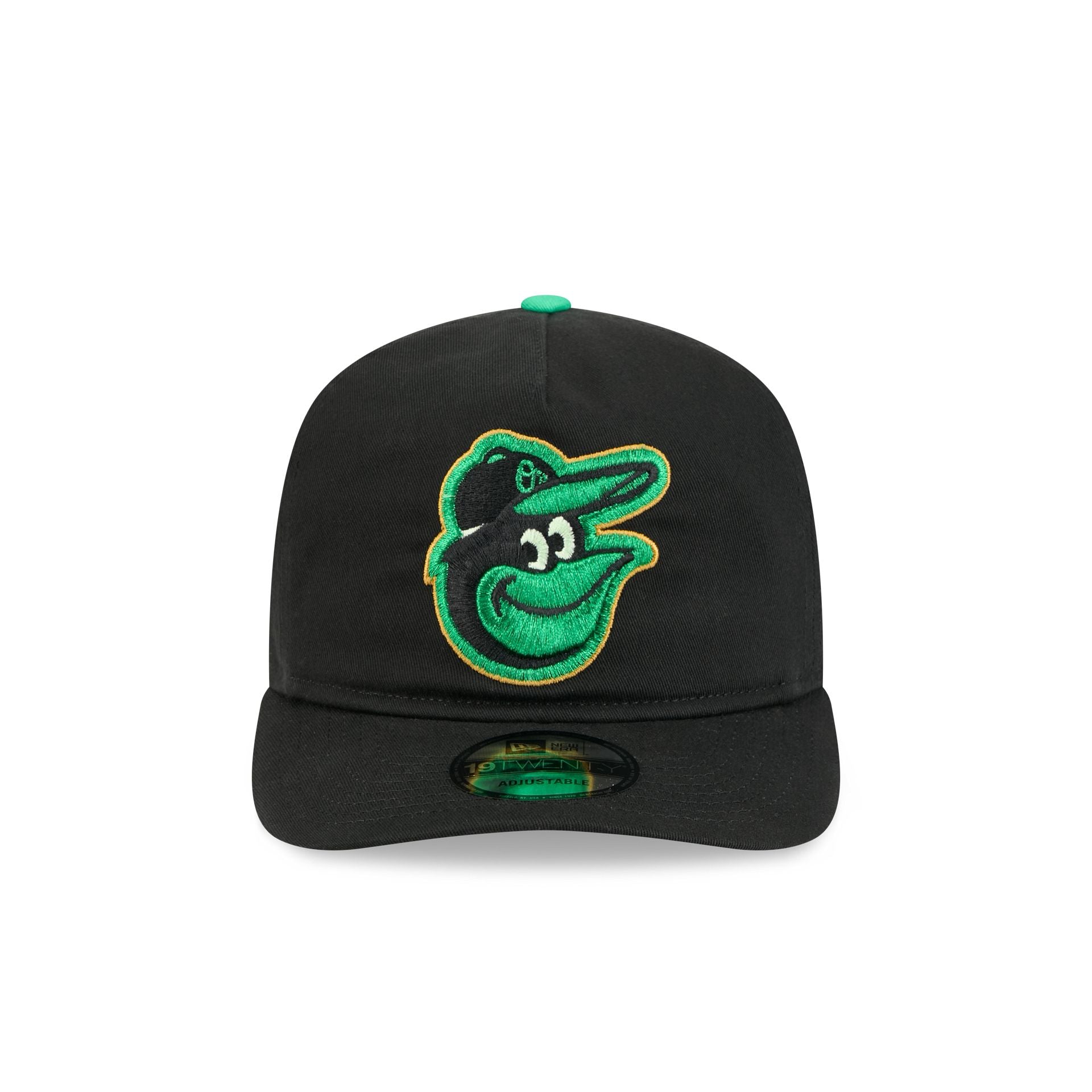 Alternative view of Baltimore Orioles St. Patrick's Day 2026 19Twenty Snapback Hat