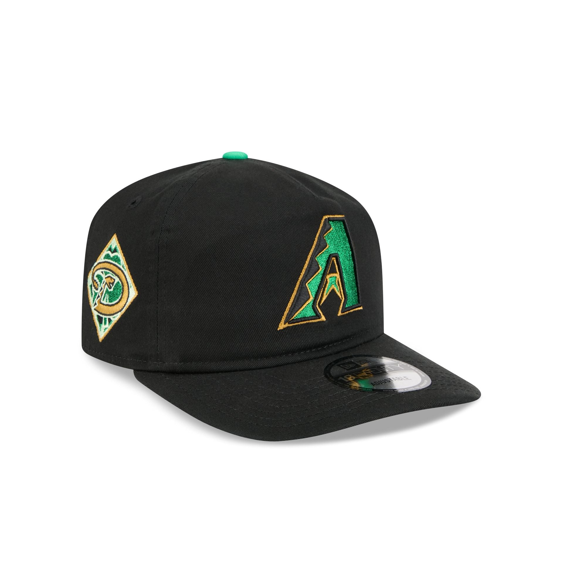 Arizona Diamondbacks St. Patrick's Day 2026 19Twenty Snapback Hat