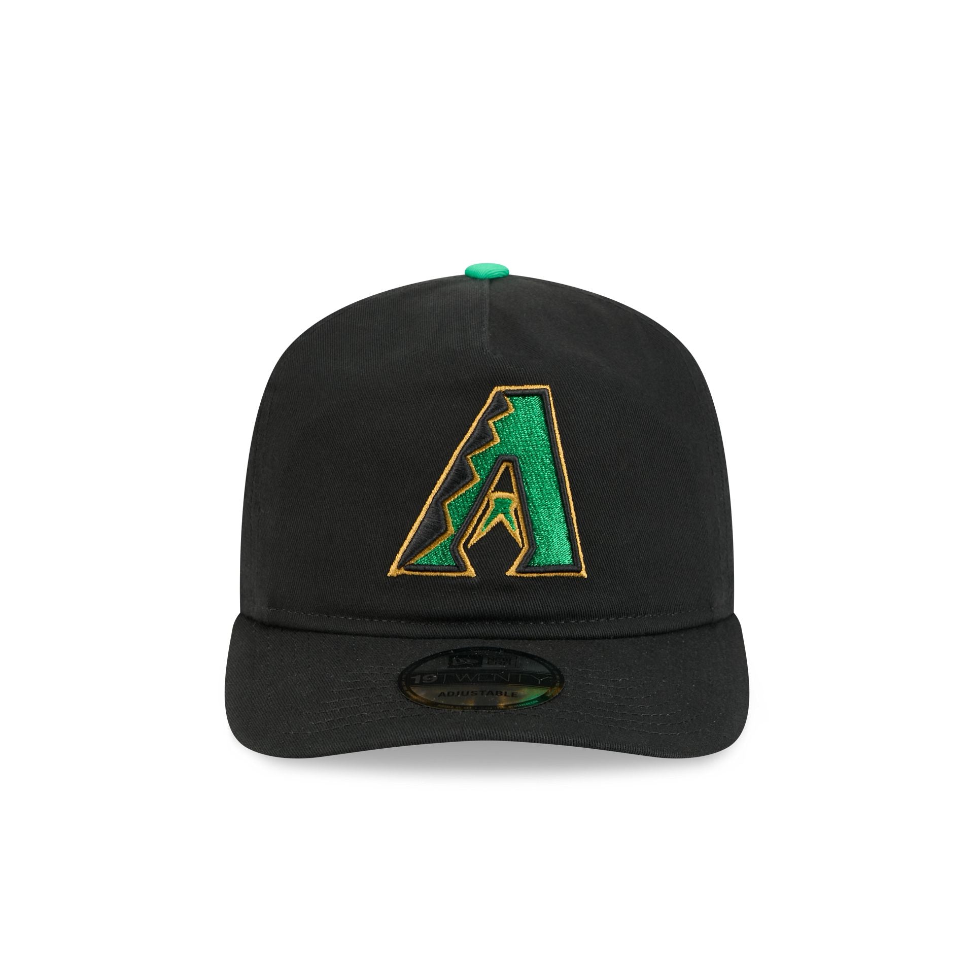 Alternative view of Arizona Diamondbacks St. Patrick's Day 2026 19Twenty Snapback Hat