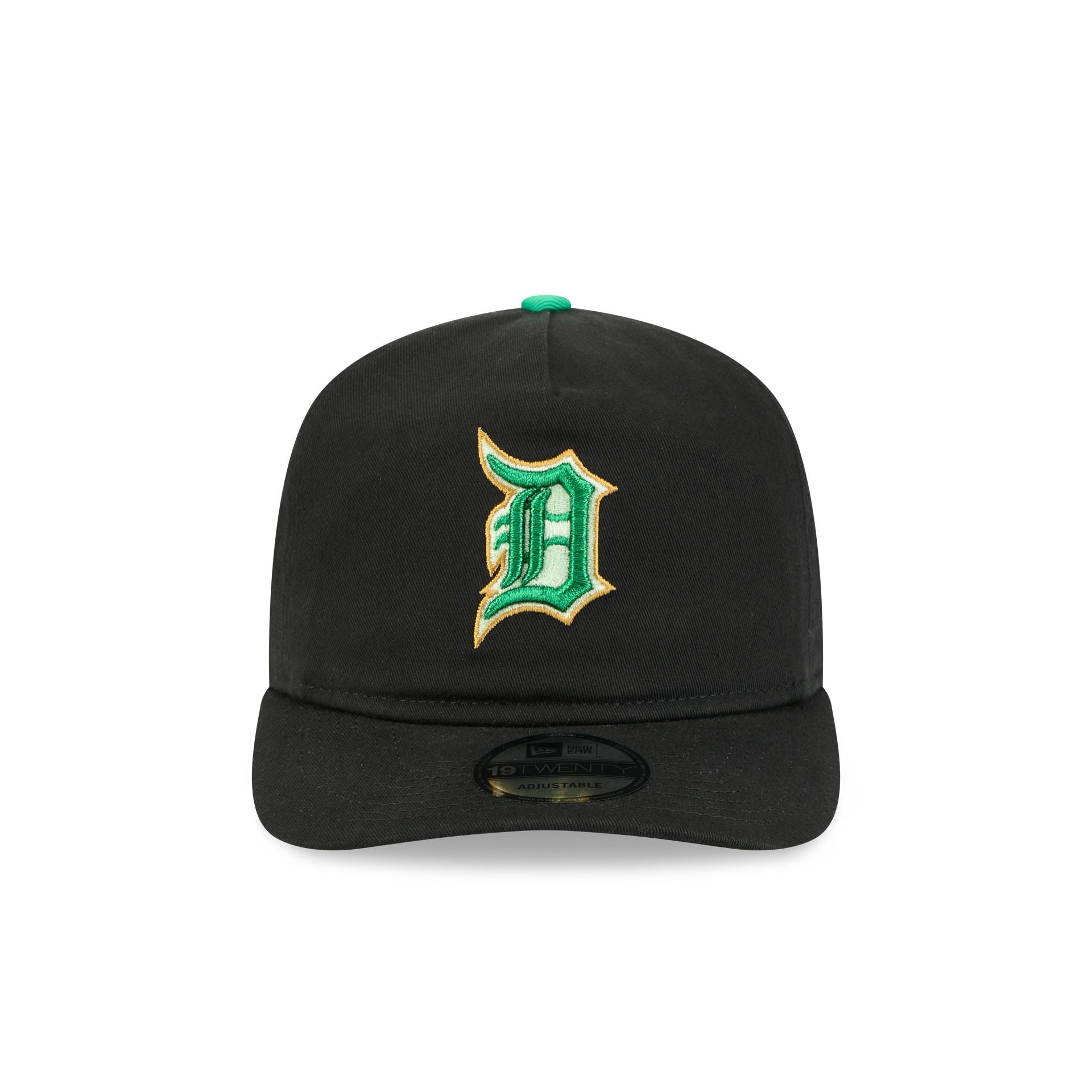 Alternative view of Detroit Tigers St. Patrick's Day 2026 19Twenty Snapback Hat
