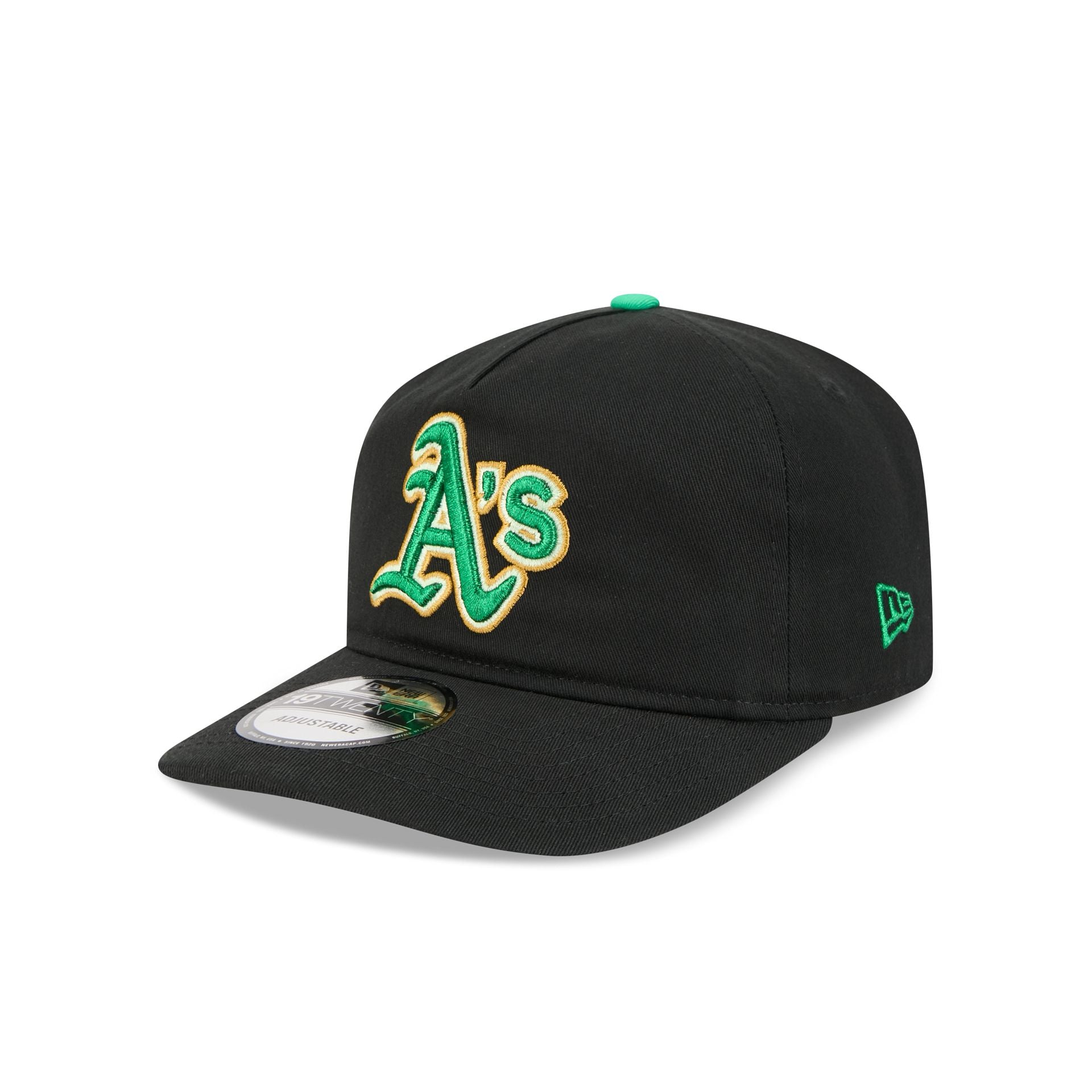 Athletics St. Patrick's Day 2026 19Twenty Snapback Hat - Image 3