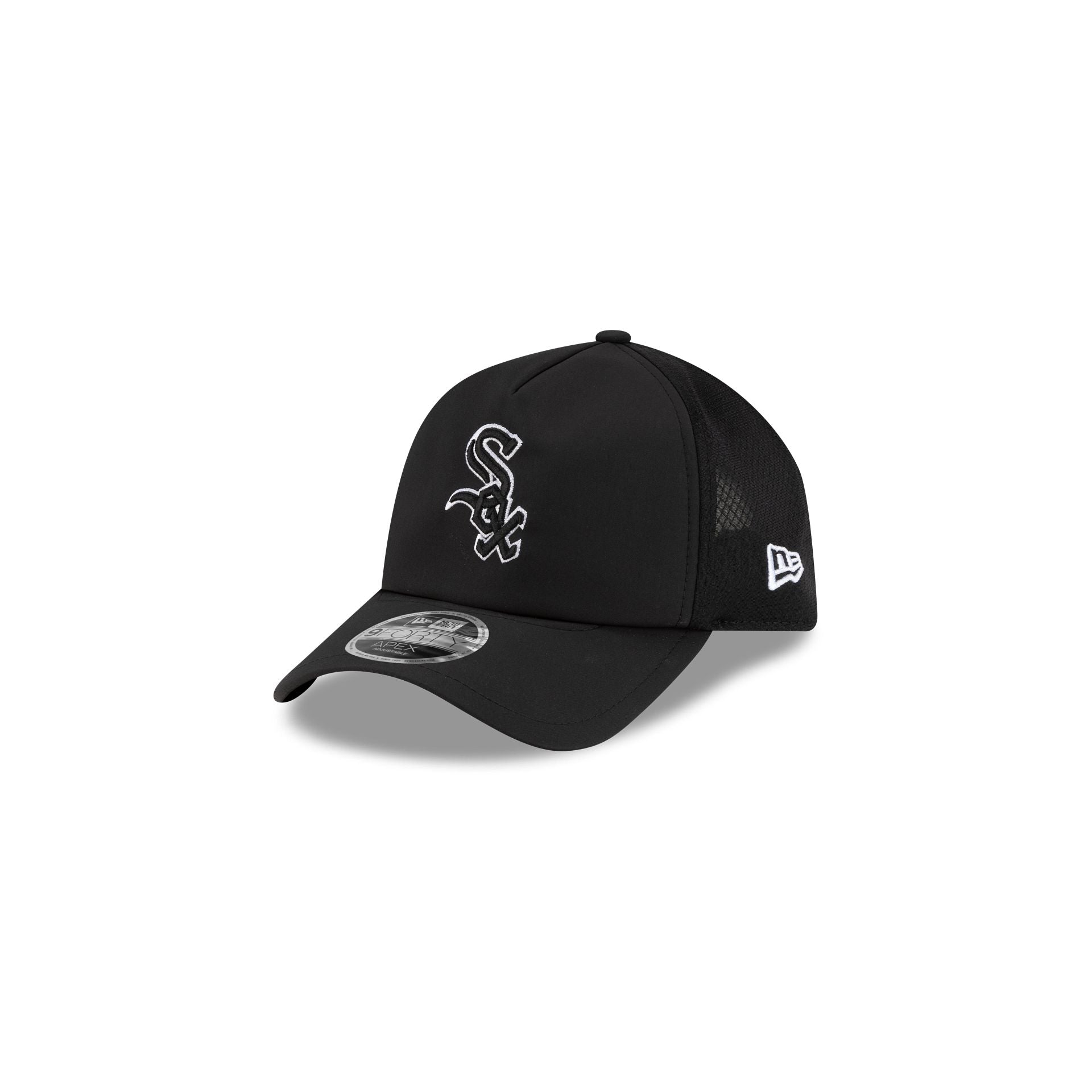 Chicago White Sox 2026 Batting Practice Kids 9Forty Apex Trucker Hat