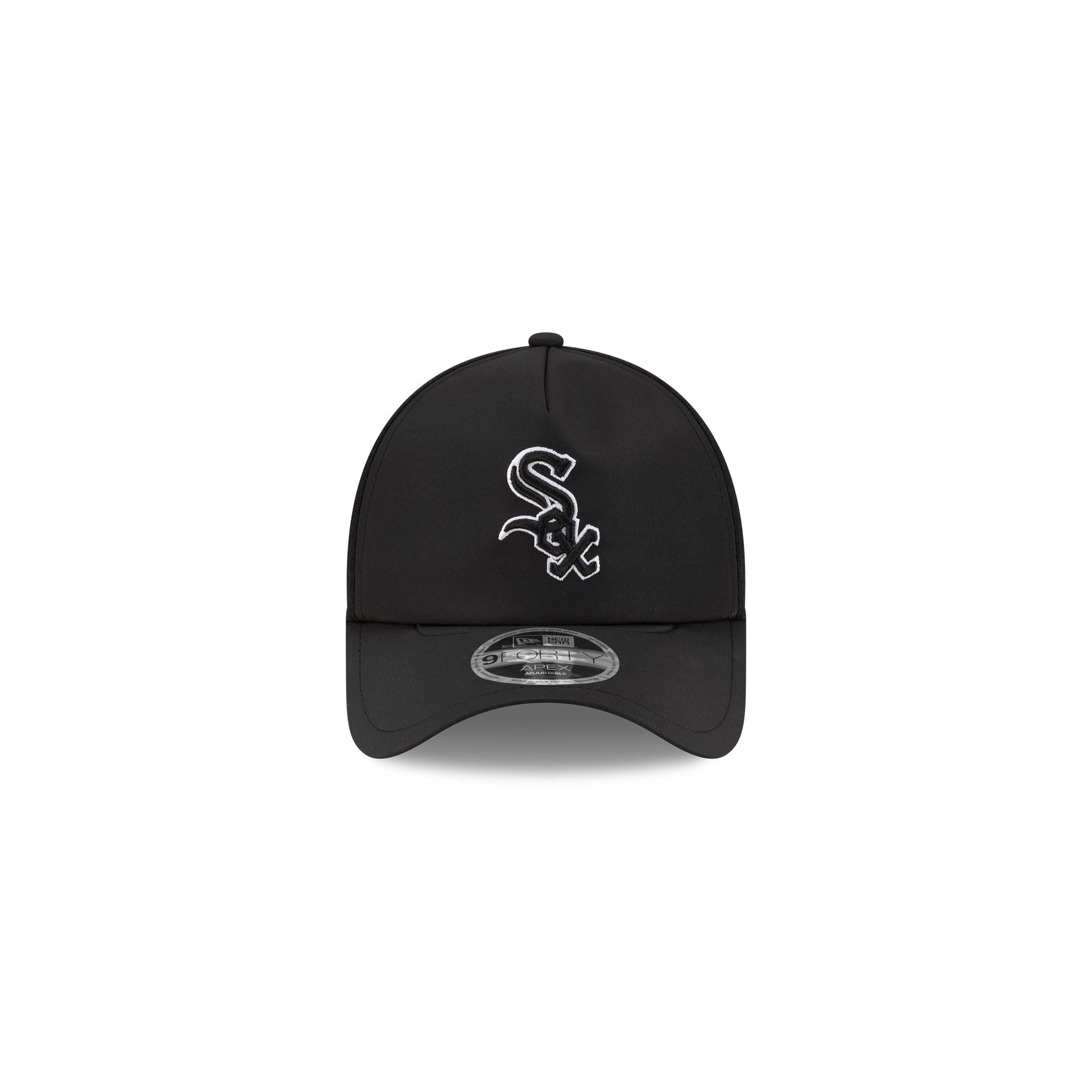 Alternative view of Chicago White Sox 2026 Batting Practice Kids 9Forty Apex Trucker Hat