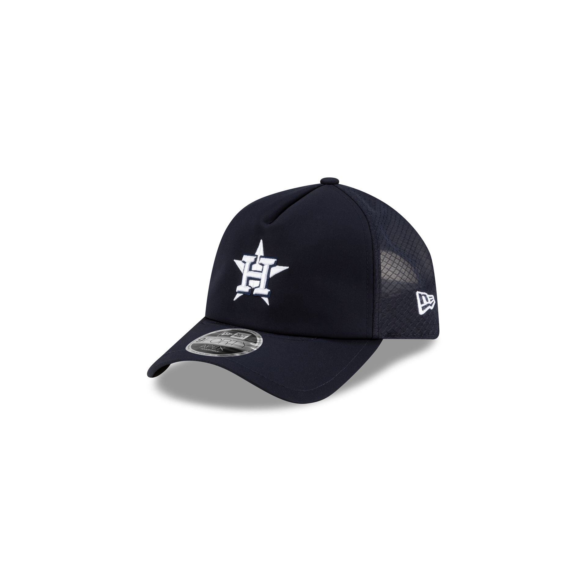 Houston Astros 2026 Batting Practice Kids 9Forty Apex Trucker Hat