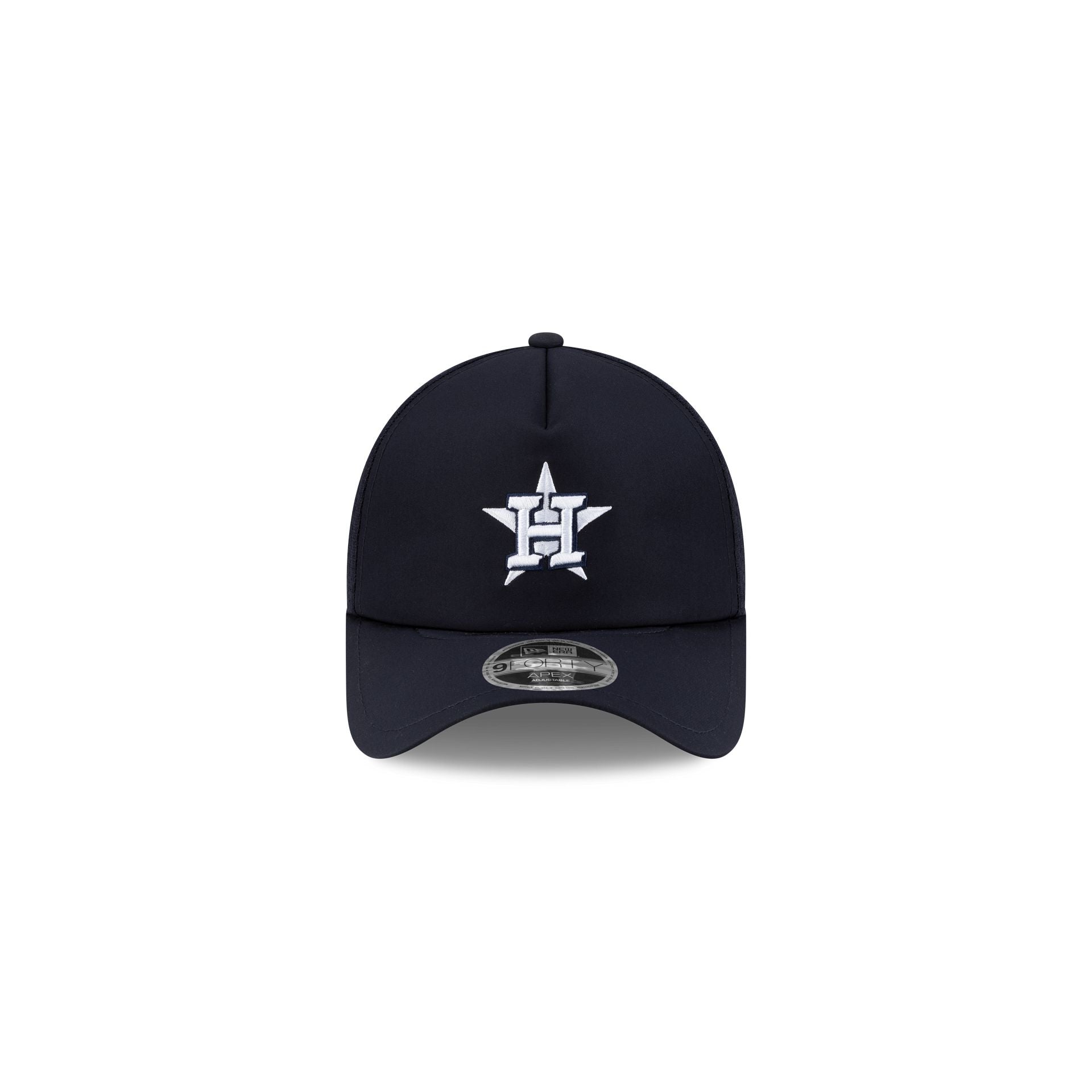 Alternative view of Houston Astros 2026 Batting Practice Kids 9Forty Apex Trucker Hat