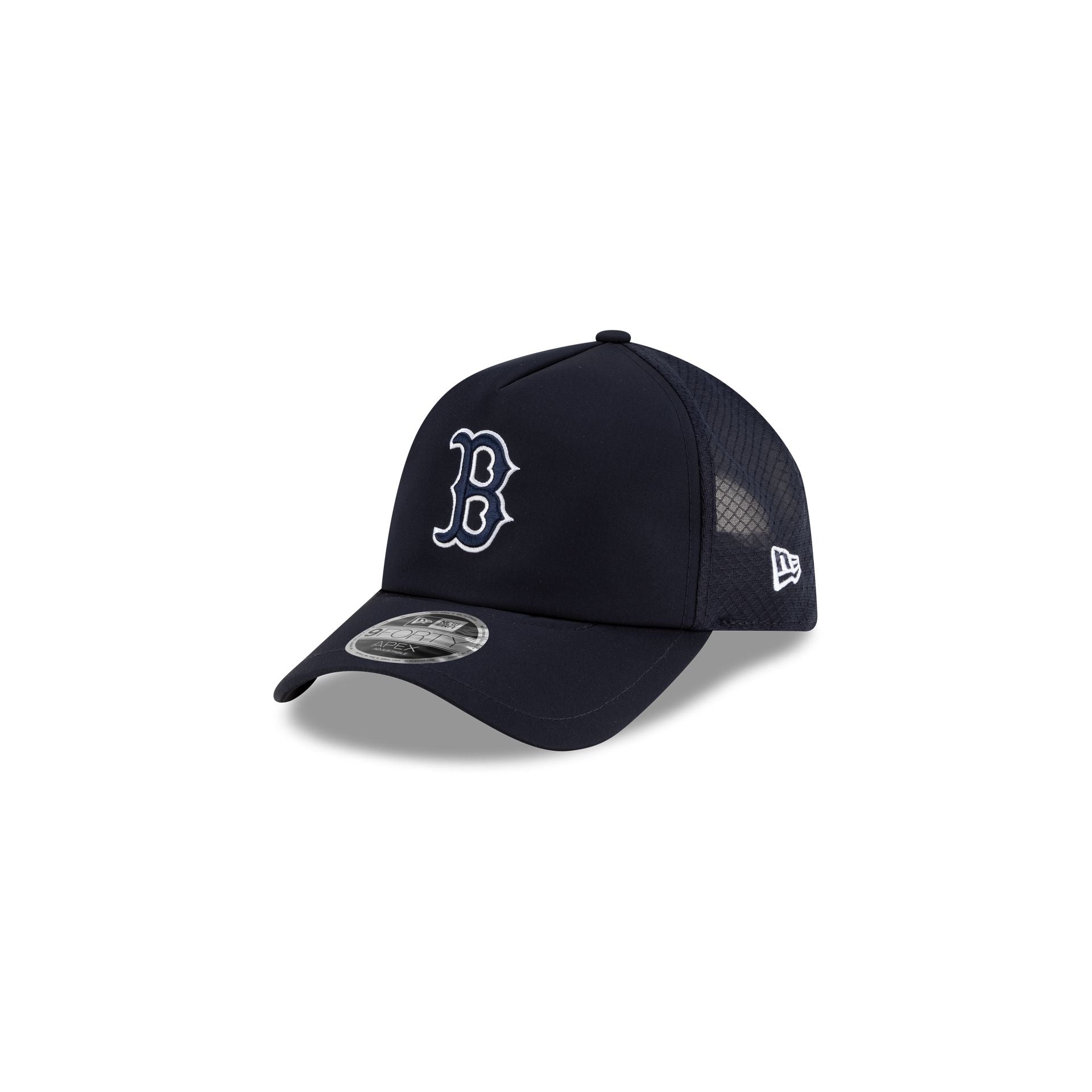 Boston Red Sox 2026 Batting Practice Kids 9Forty Apex Trucker Hat