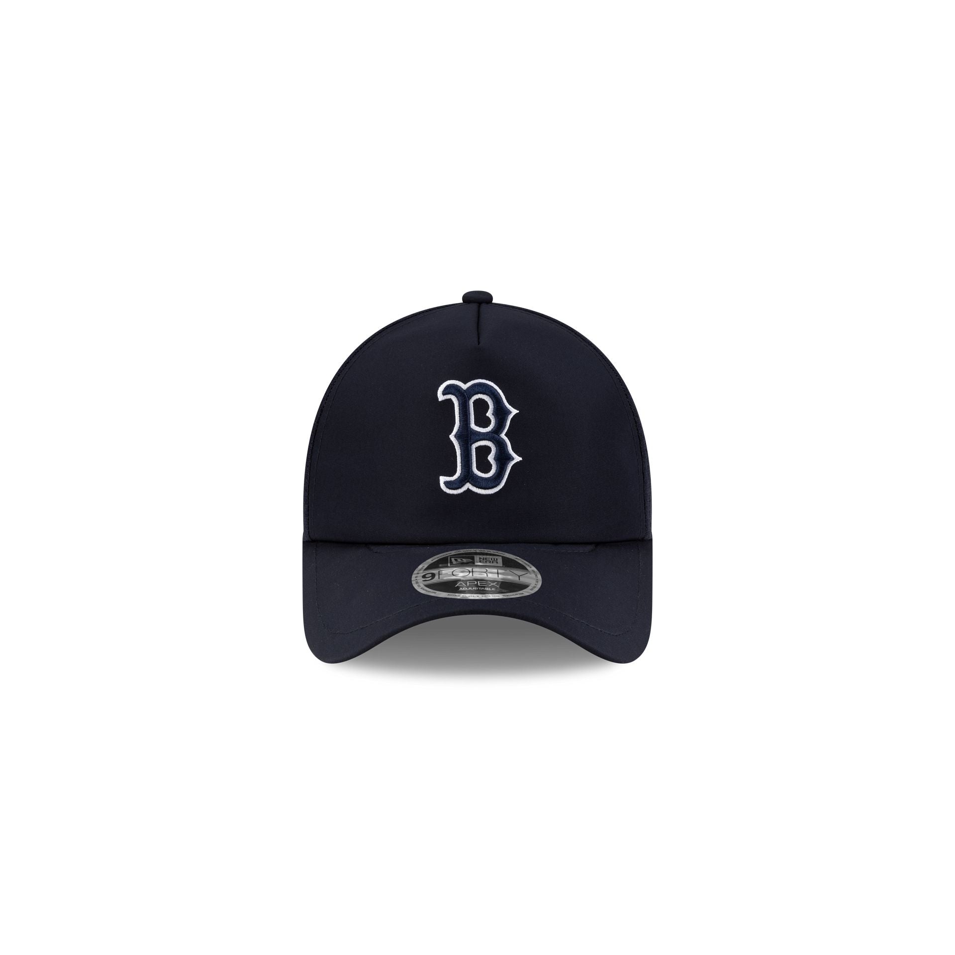 Alternative view of Boston Red Sox 2026 Batting Practice Kids 9Forty Apex Trucker Hat