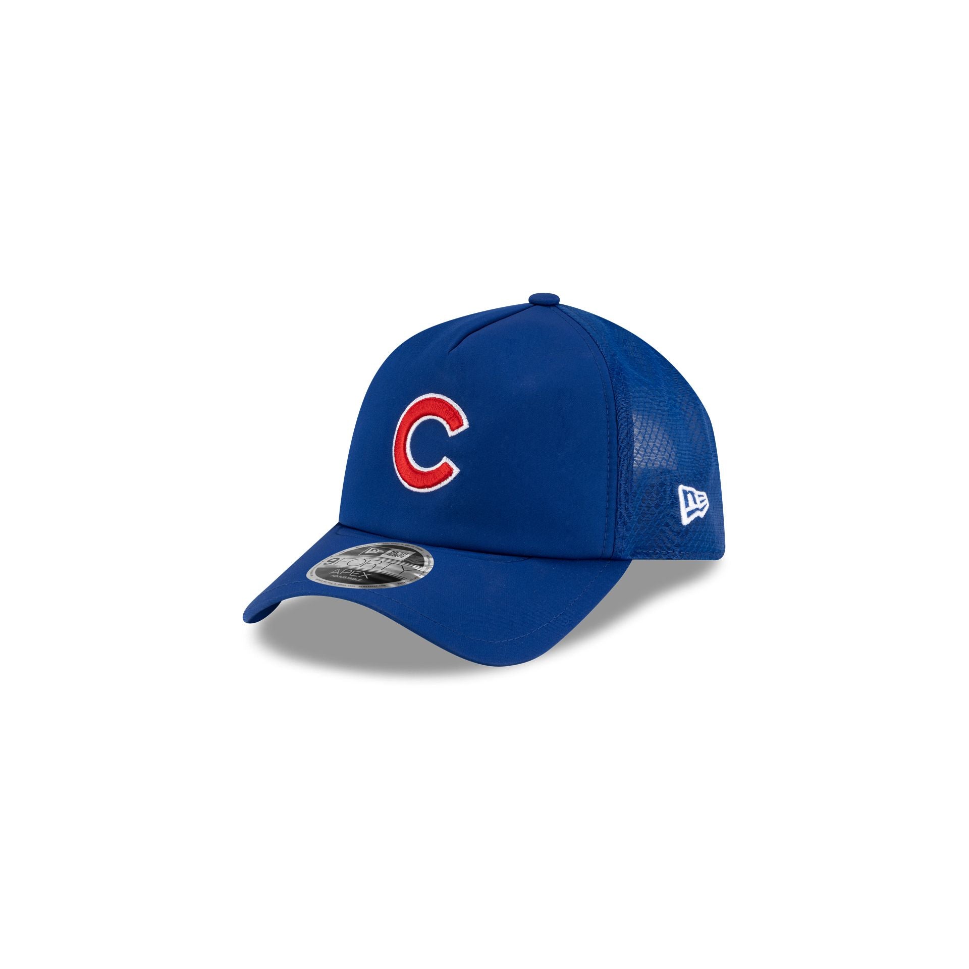 Chicago Cubs 2026 Batting Practice Kids 9Forty Apex Trucker Hat