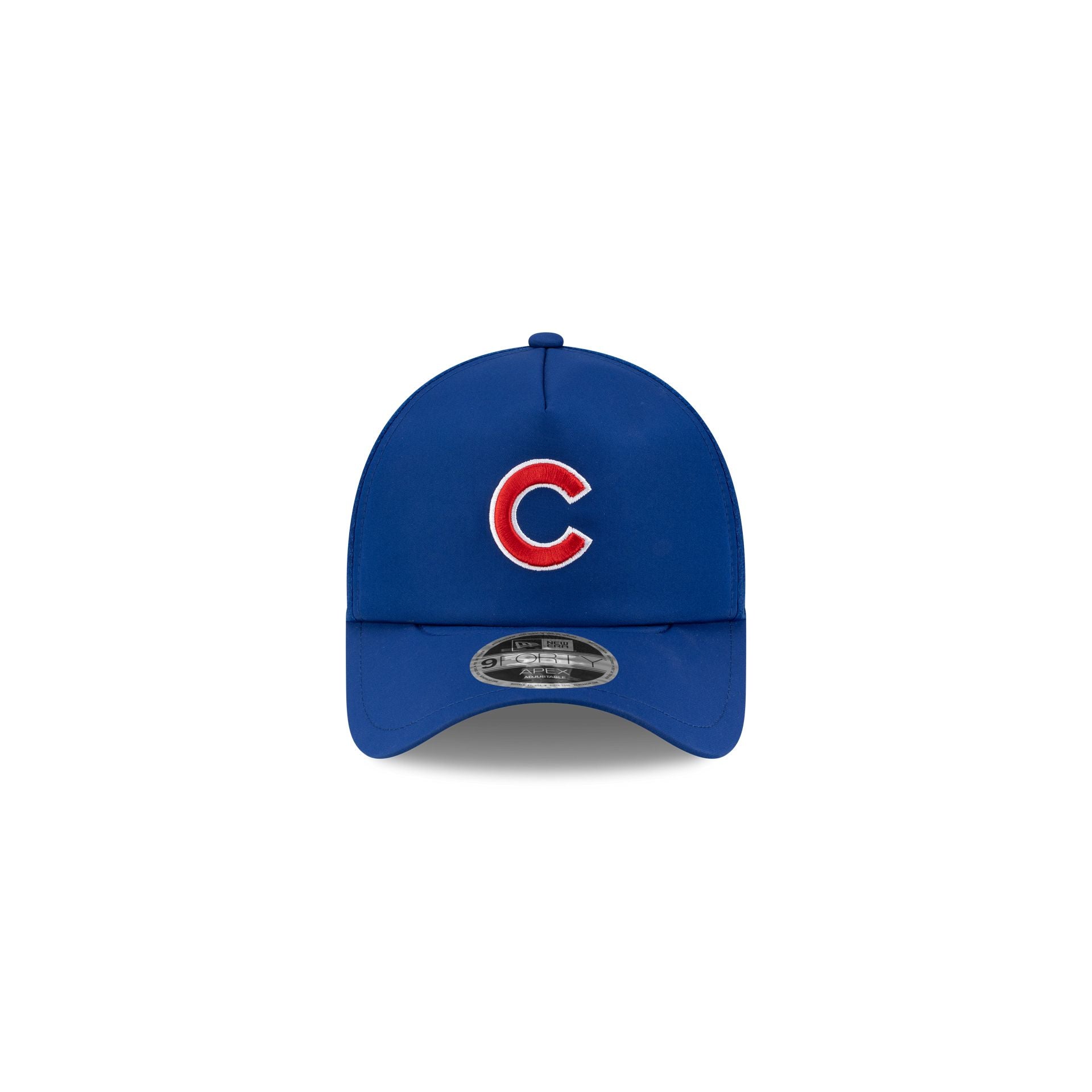 Alternative view of Chicago Cubs 2026 Batting Practice Kids 9Forty Apex Trucker Hat