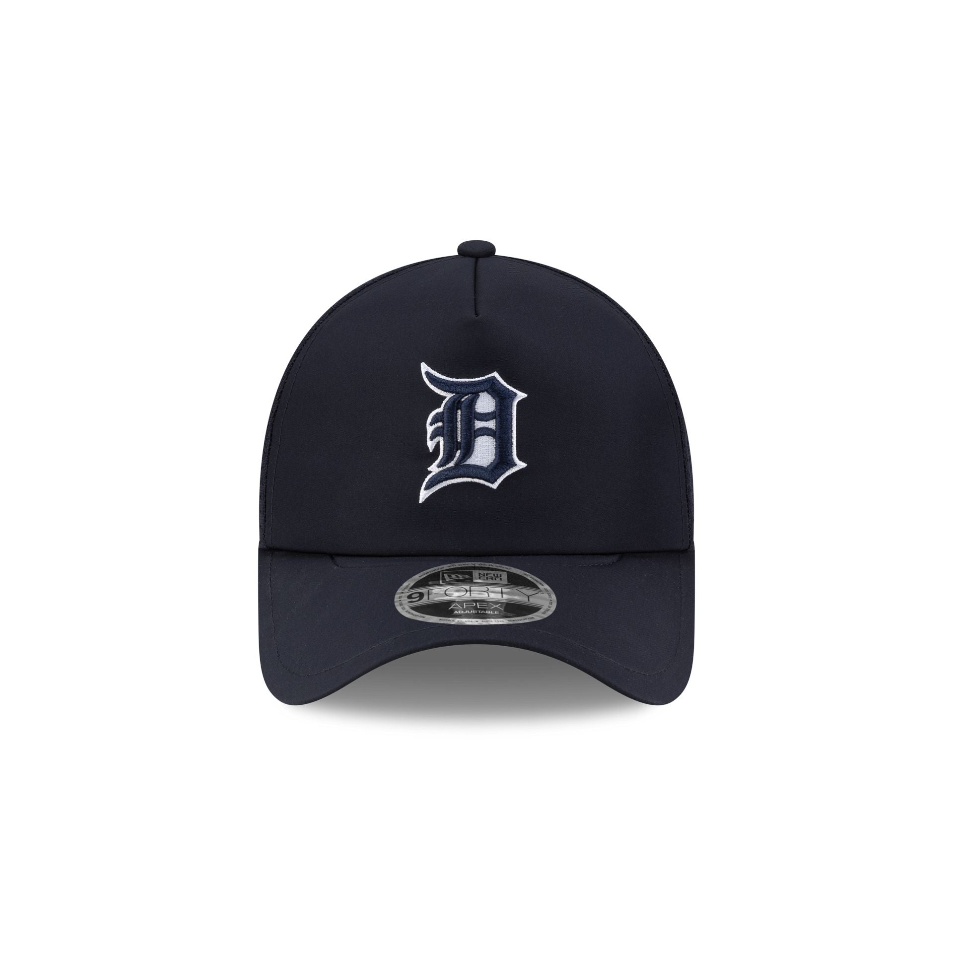 Alternative view of Detroit Tigers 2026 Batting Practice 9Forty Apex Trucker Hat