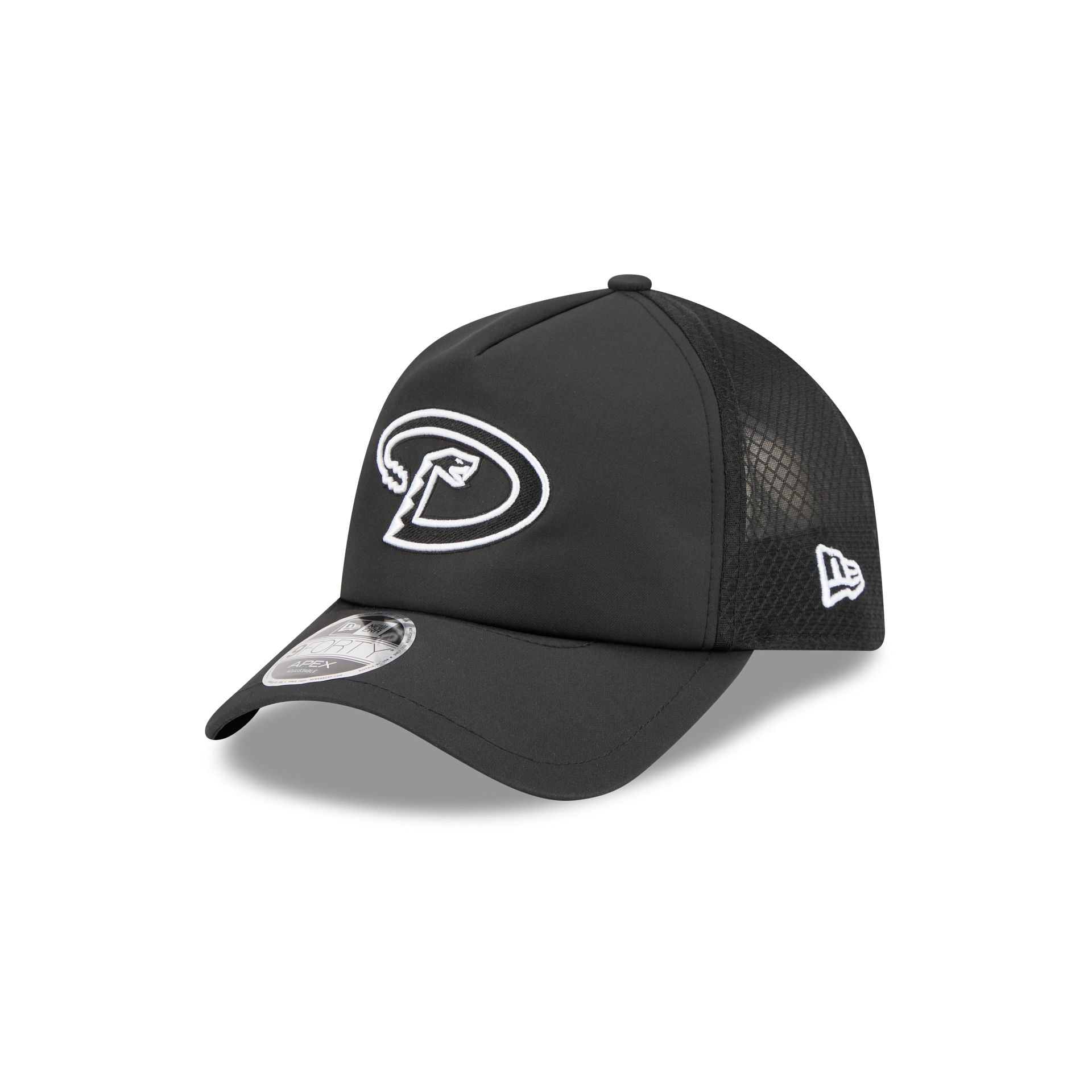 Arizona Diamondbacks 2026 Batting Practice Alt D 9Forty Apex Trucker Hat