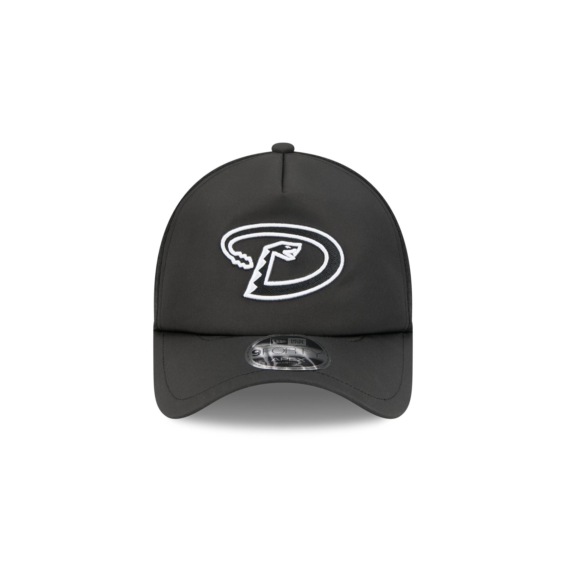 Alternative view of Arizona Diamondbacks 2026 Batting Practice Alt D 9Forty Apex Trucker Hat