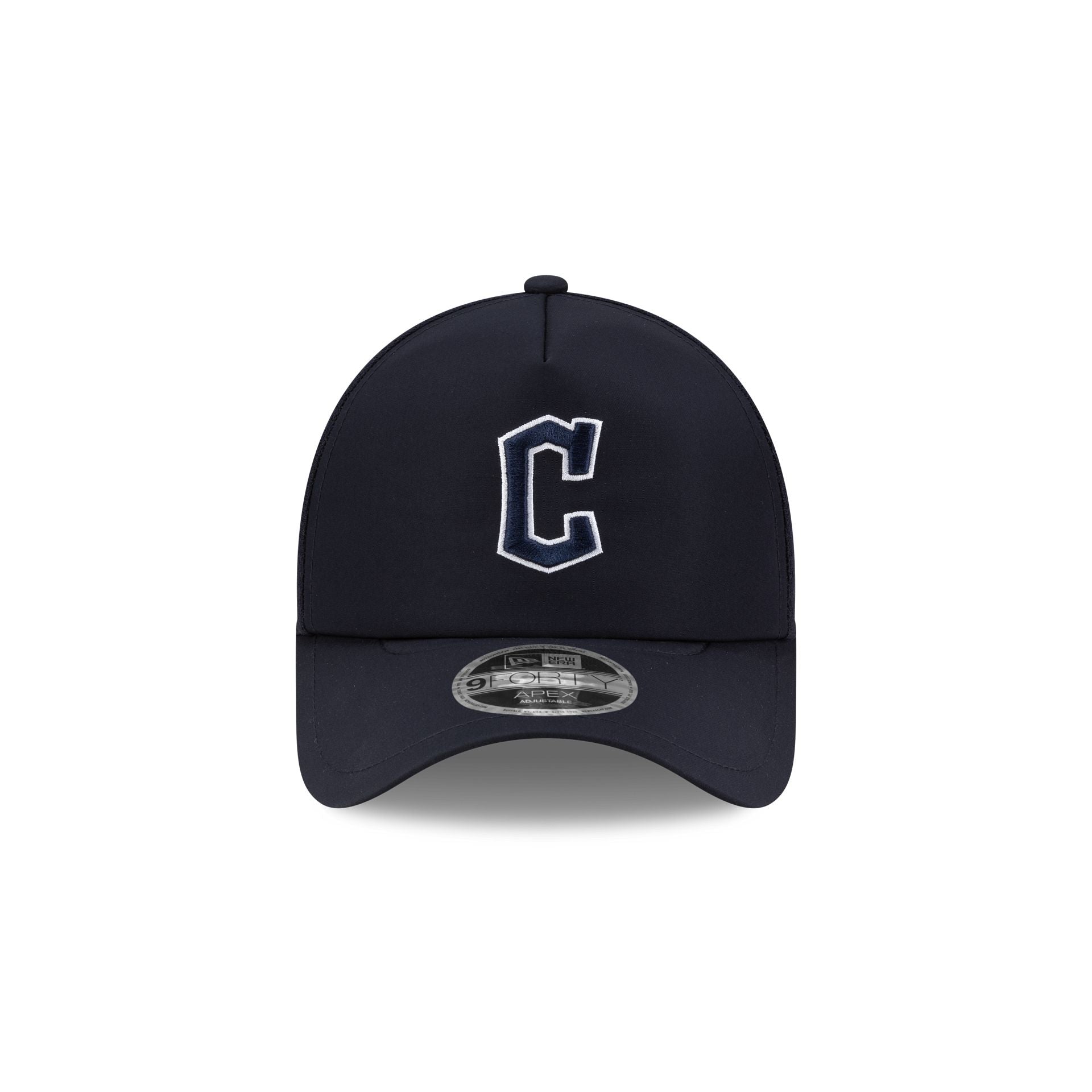 Alternative view of Cleveland Guardians 2026 Batting Practice 9Forty Apex Trucker Hat