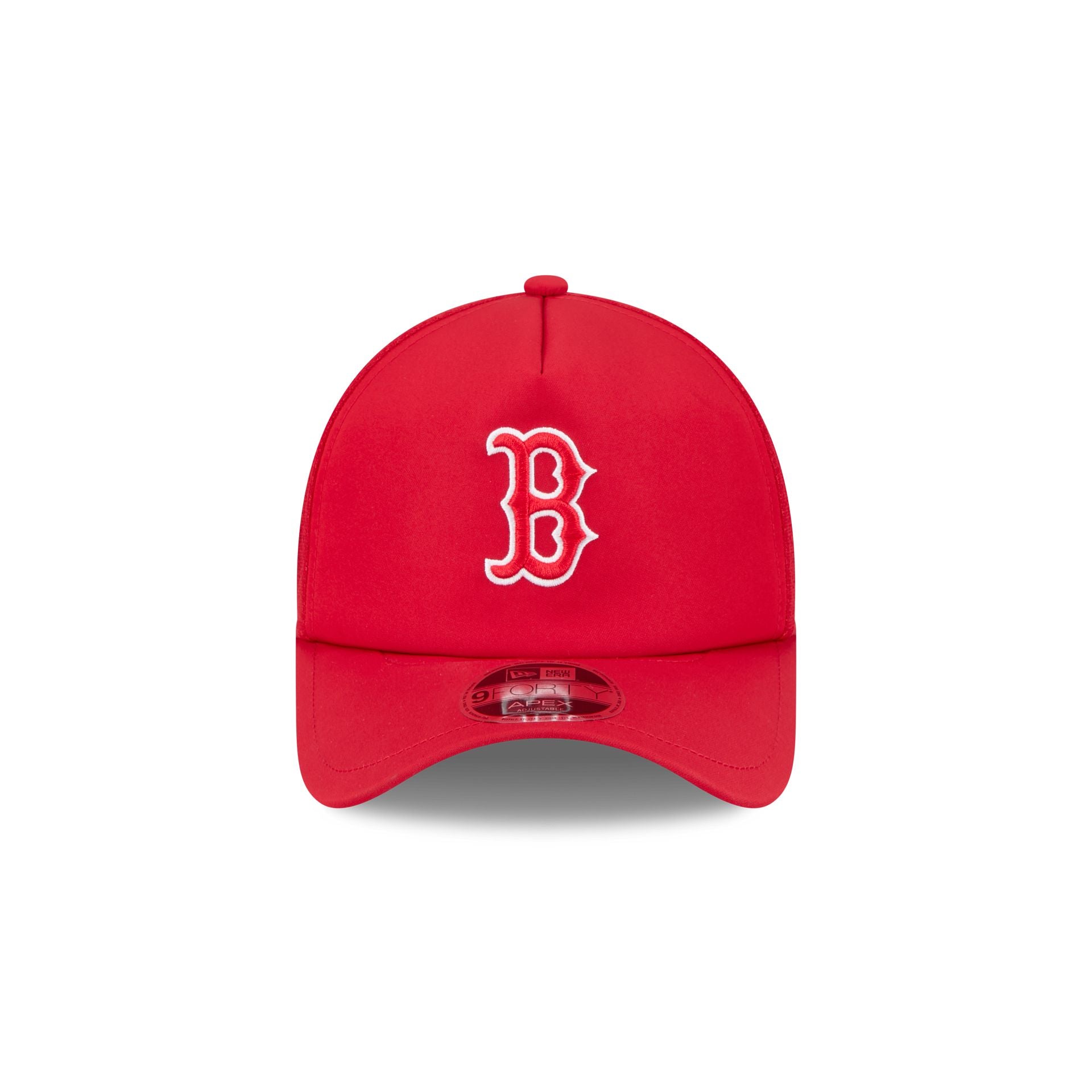 Alternative view of Boston Red Sox 2026 Batting Practice Colorway 9Forty Apex Trucker Hat