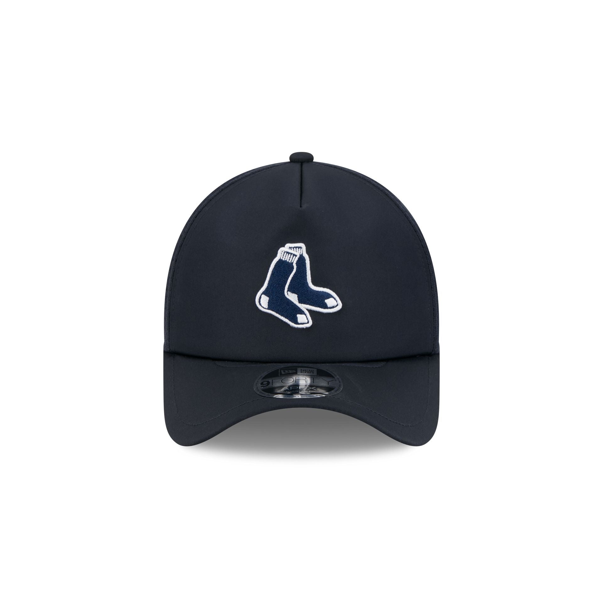 Alternative view of Boston Red Sox 2026 Batting Practice Alt Sox 9Forty Apex Trucker Hat