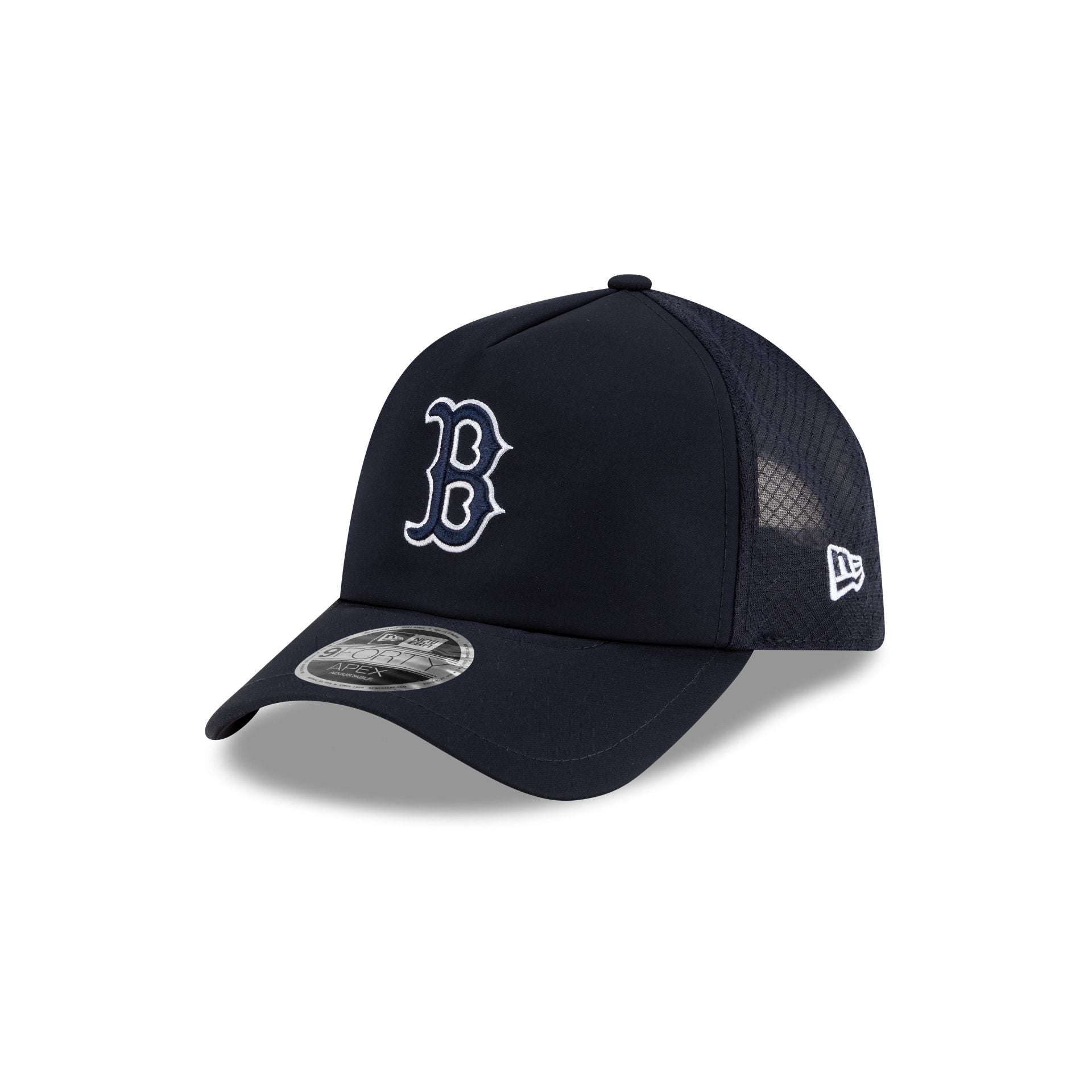 Boston Red Sox 2026 Batting Practice 9Forty Apex Trucker Hat